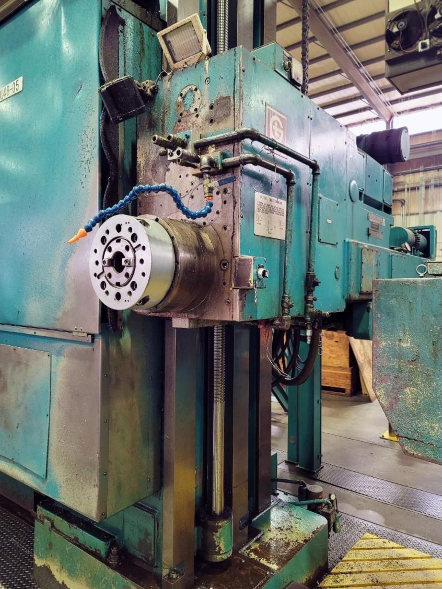 6" Giddings & Lewis CNC Horizontal Boring Mill with 48" x 60" Twin Pallets - Image 5 of 14