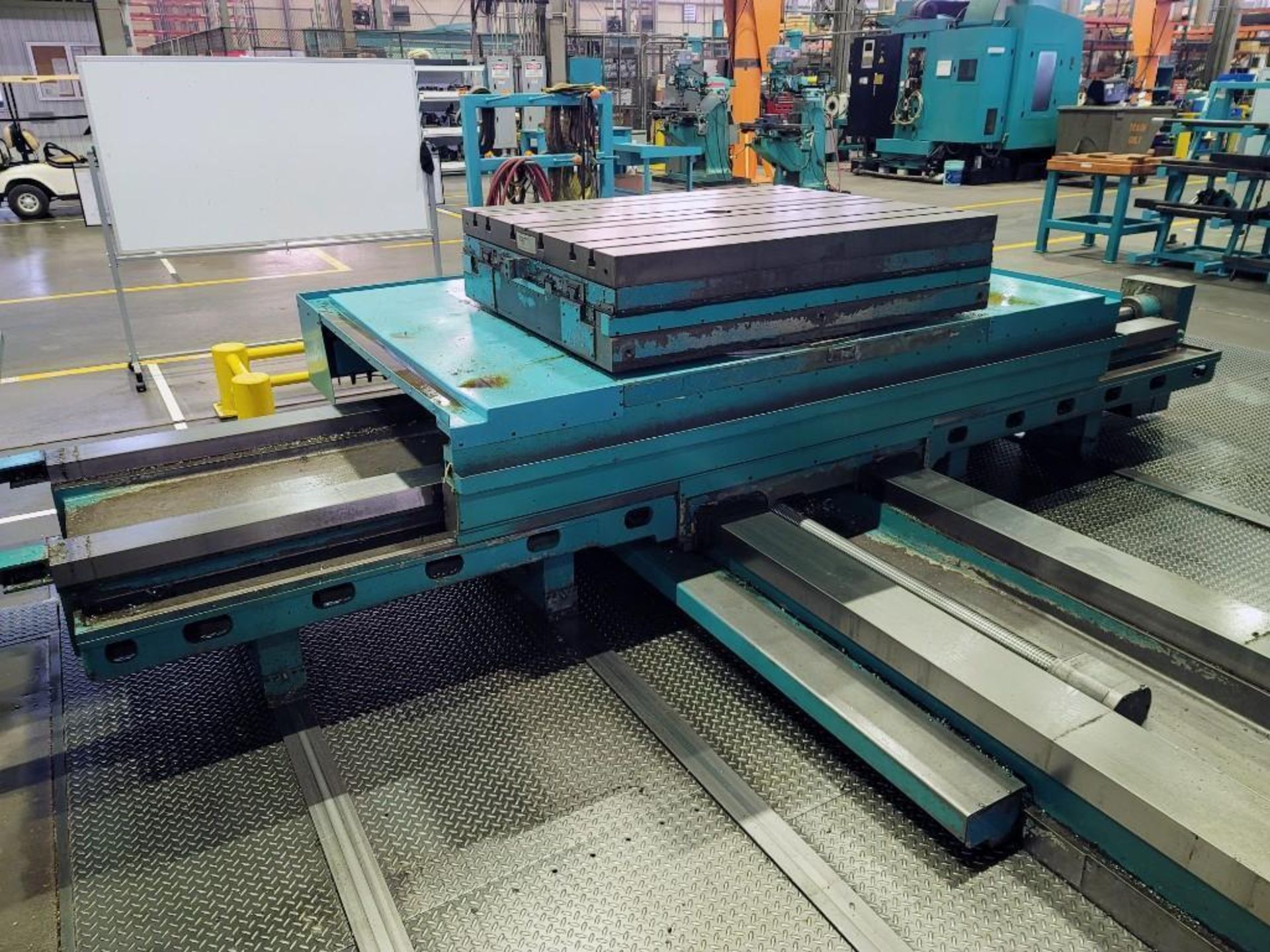 6" Giddings & Lewis CNC Horizontal Boring Mill with 48" x 60" Twin Pallets - Image 6 of 14