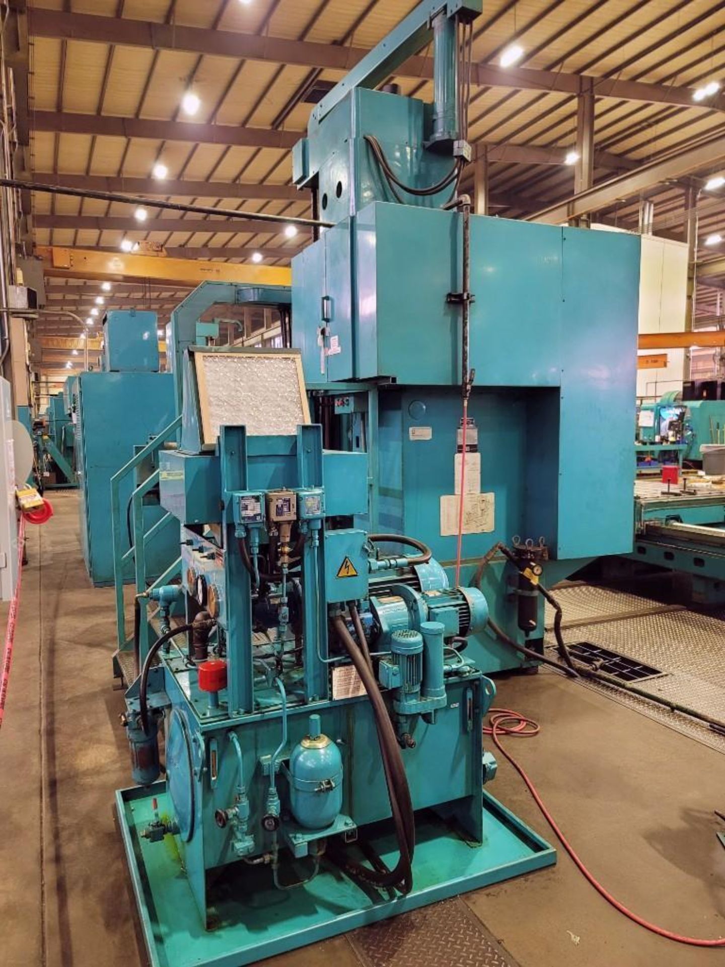 5" Giddings & Lewis CNC Horizontal Boring Mill, Type PC50TX, CURRENTLY NOT RUNNING - Image 8 of 15