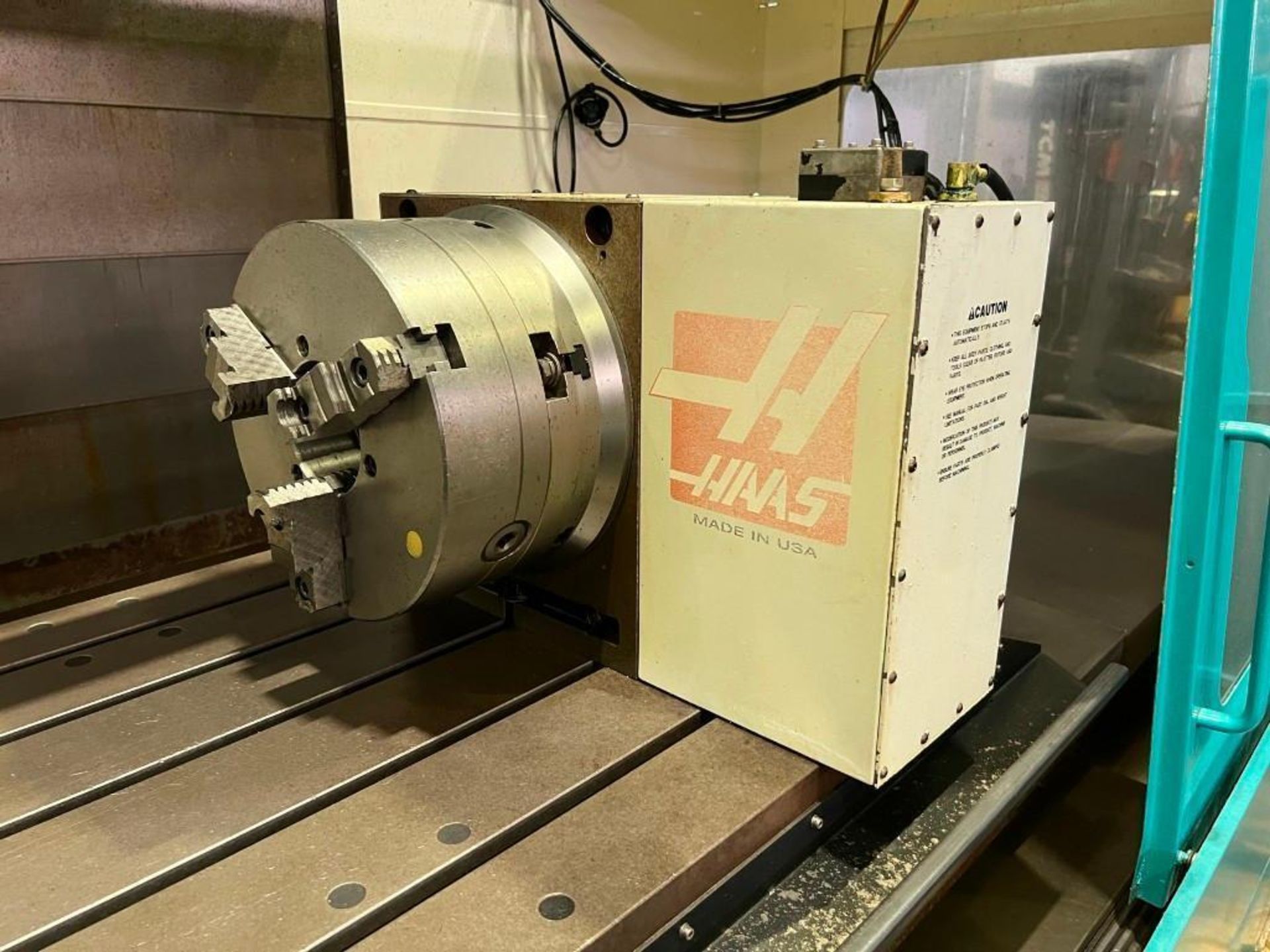 2004 Haas VF6/50 CNC Vertical Machining Center - Image 11 of 34