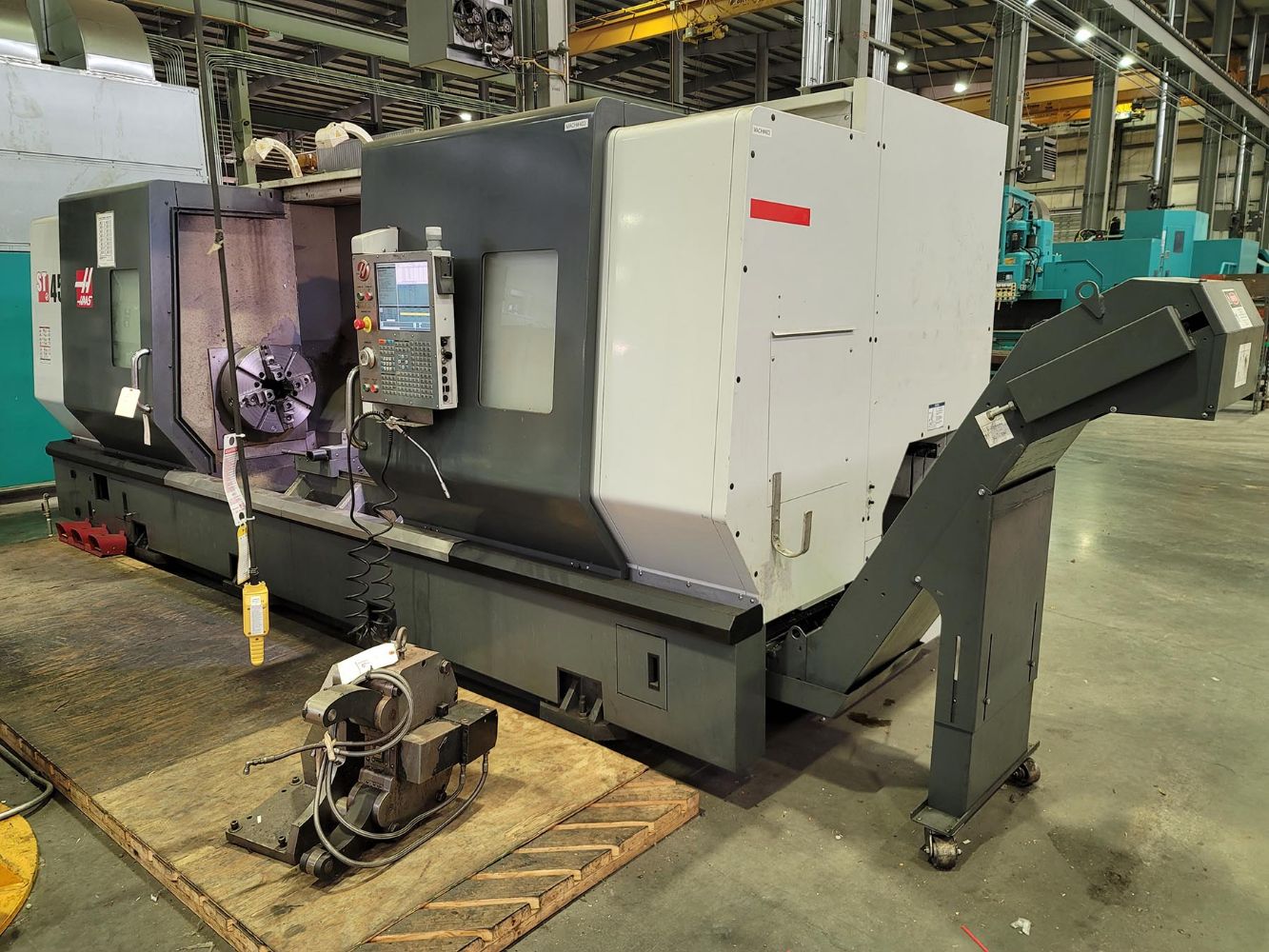 Surplus CNC and Manufacturing Assets to Ongoing Operations of Dril-Quip, Inc.