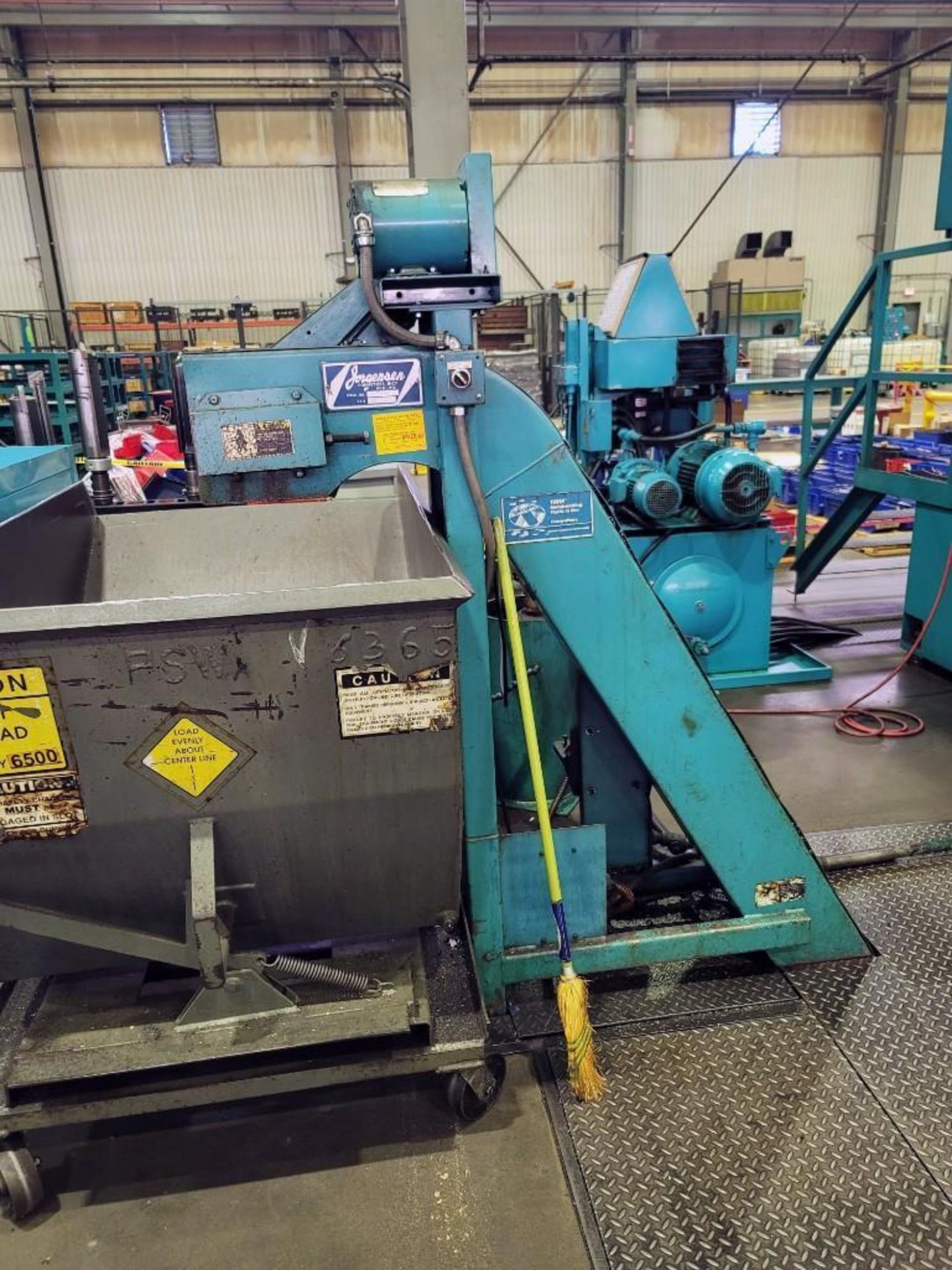 5" Giddings & Lewis CNC Horizontal Boring Mill, Type PC50TX, CURRENTLY NOT RUNNING - Image 10 of 15