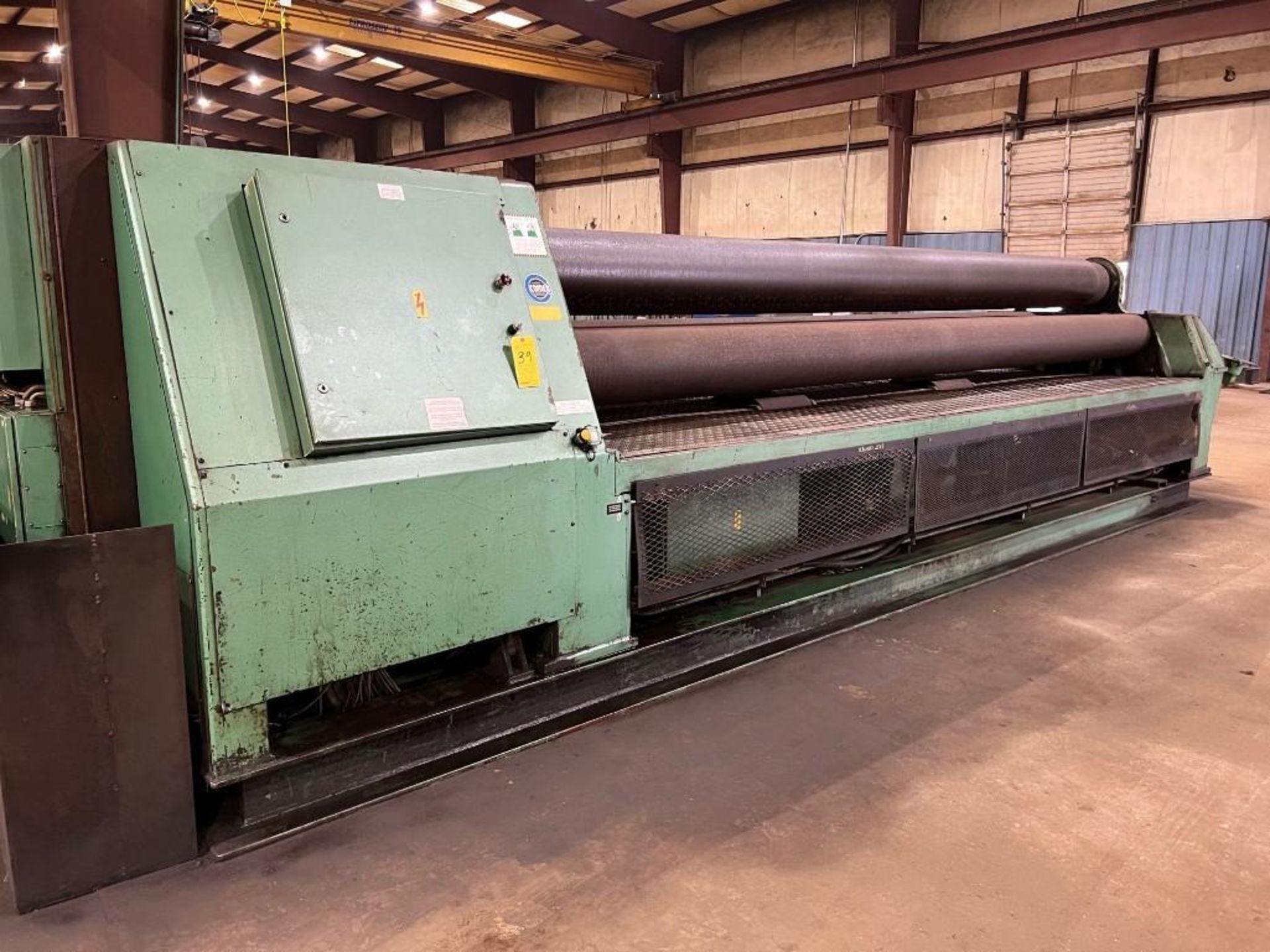 Roundo 17' x 5/16" Model PAS-340 CNC Plate Roller - Image 12 of 14