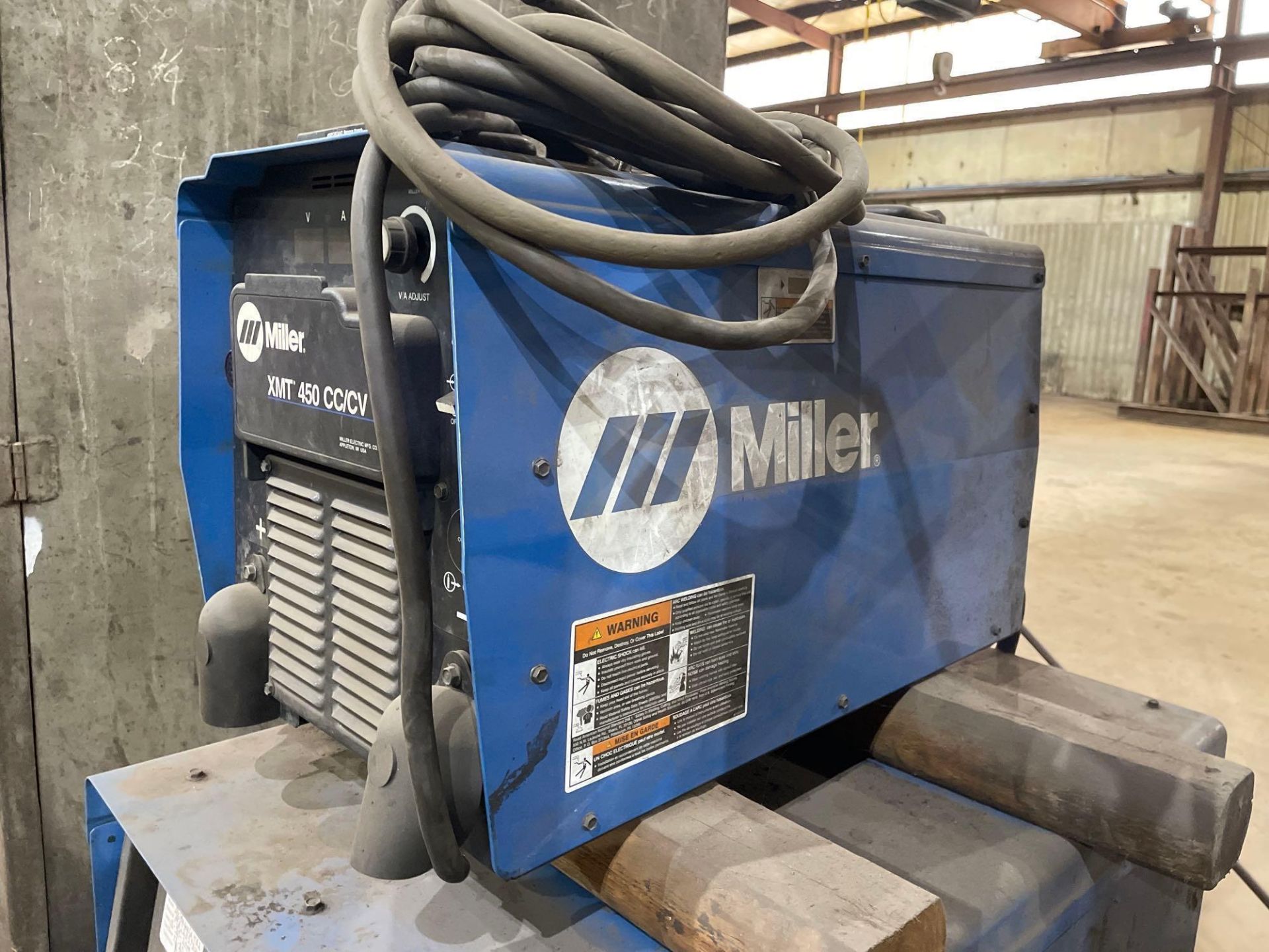 Miller XMT 450 CC/CV Welding Power Source - Image 5 of 5