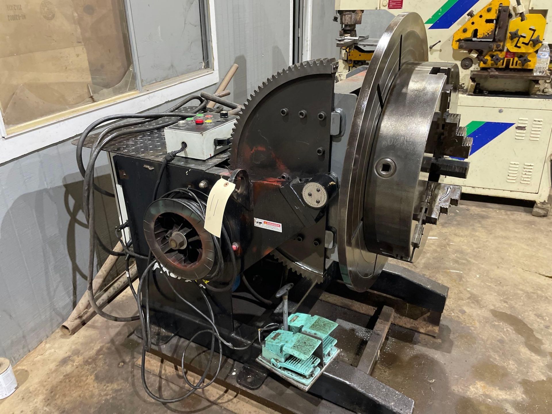 Profax Model WP-2000-2 Welding Positioner, with 25” 3-Jaw Chuck - Image 3 of 9