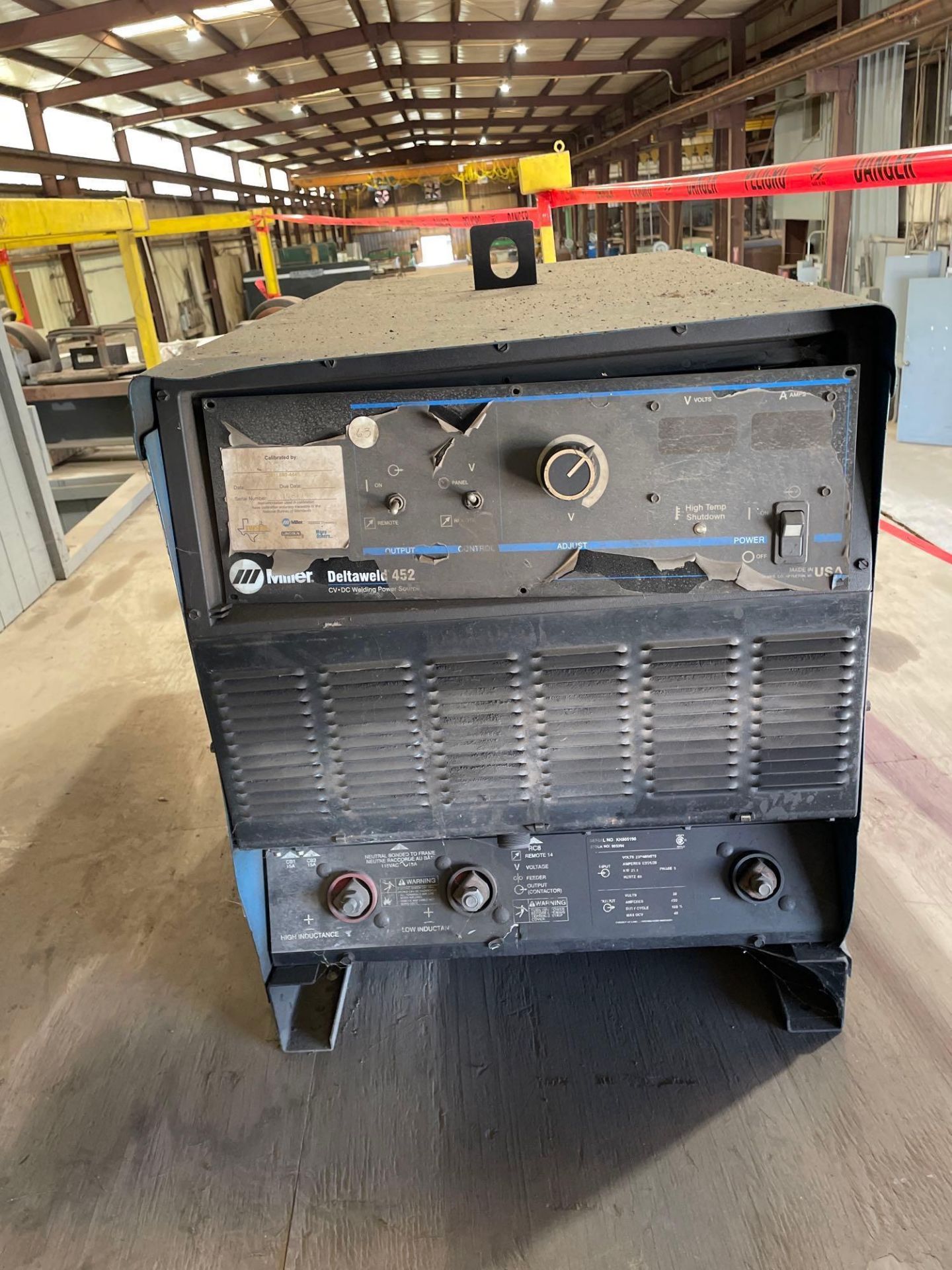 Miller Deltaweld 452 CV/DC Welding Power Source