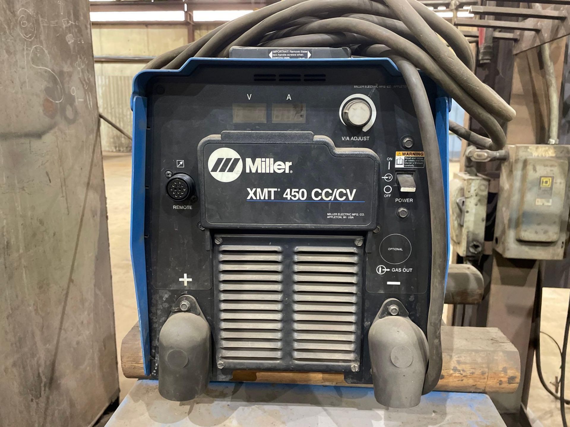 Miller XMT 450 CC/CV Welding Power Source