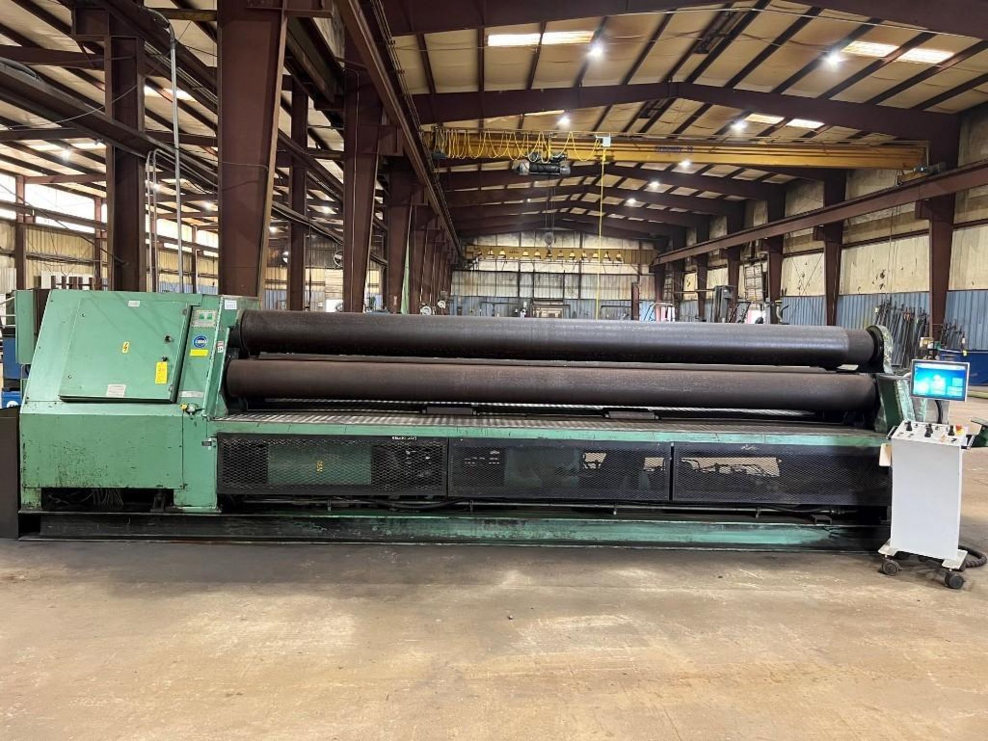 Roundo 17' x 5/16" Model PAS-340 CNC Plate Roller - Image 13 of 14