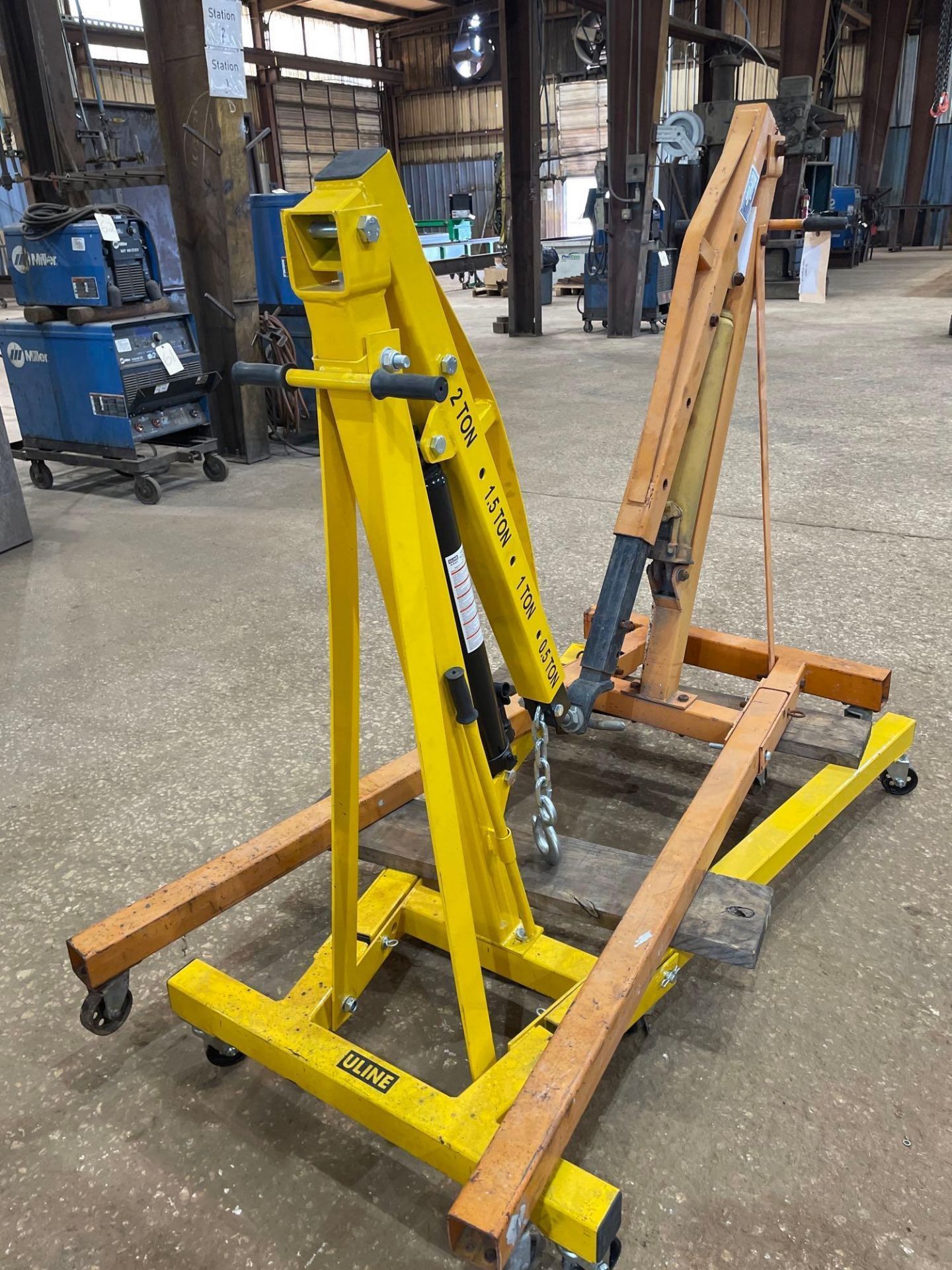 Lot of 2: Engine Hoists - Image 6 of 6