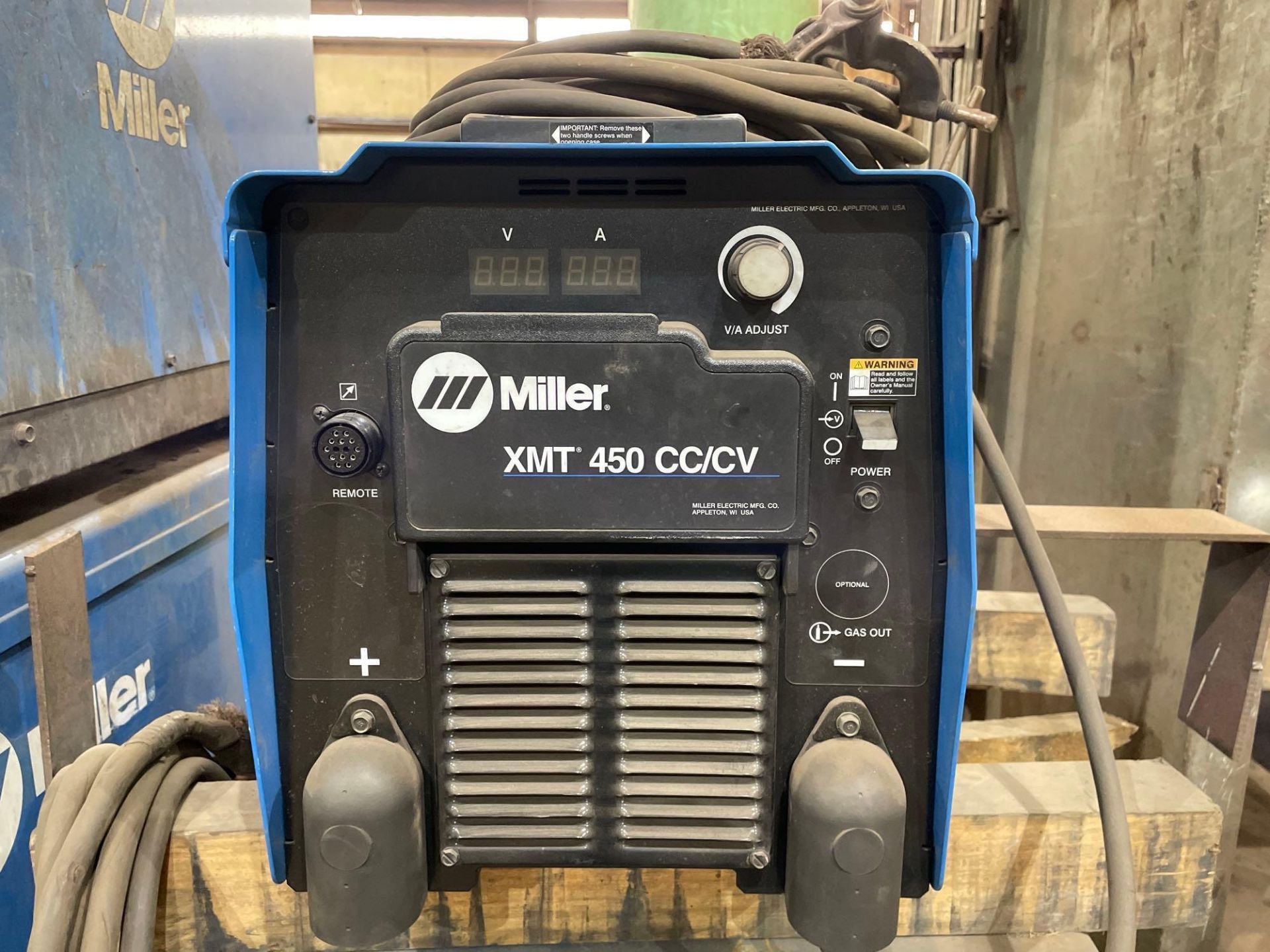 Miller XMT 450 CC/CV Welding Power Source