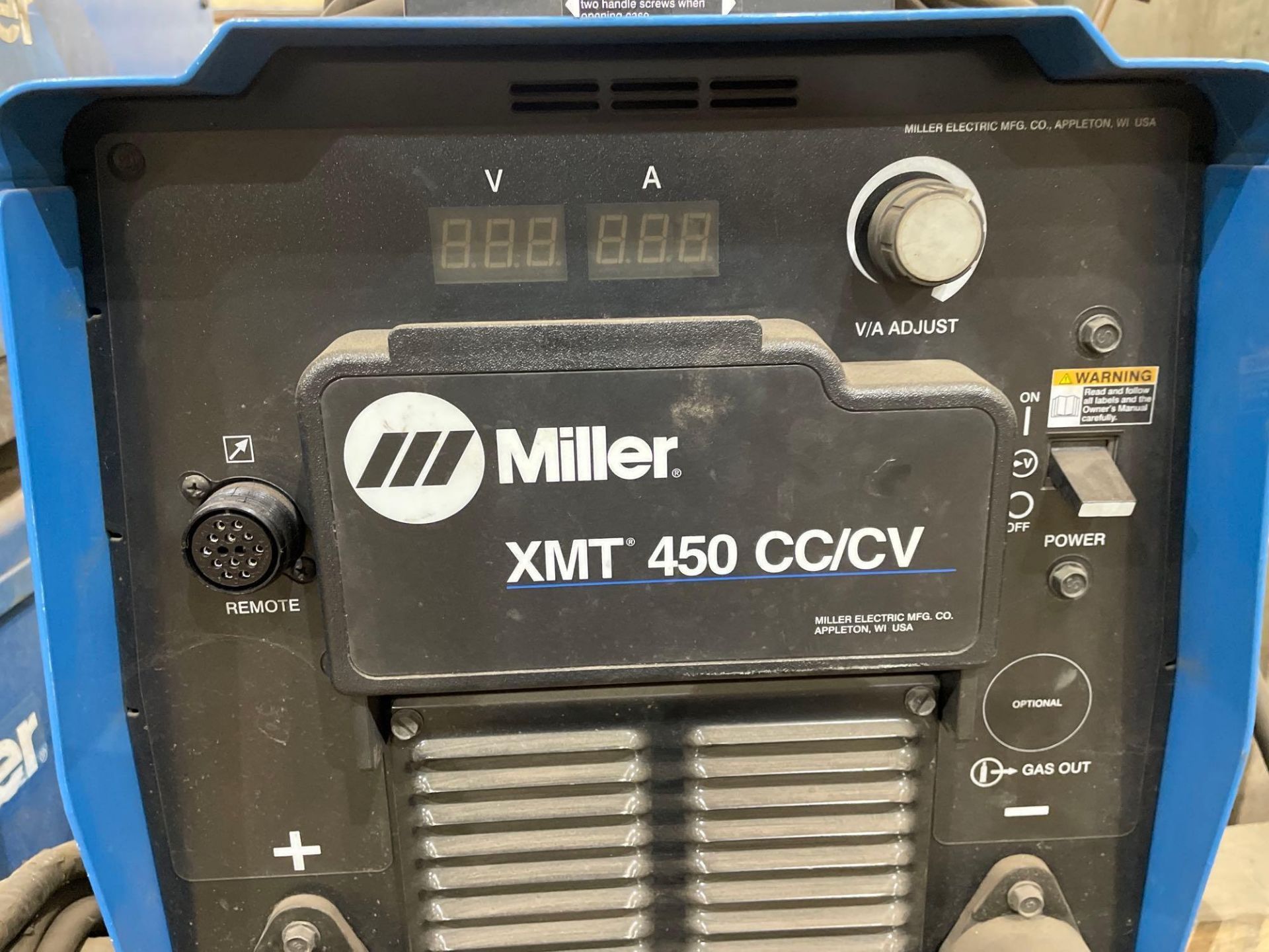Miller XMT 450 CC/CV Welding Power Source - Image 4 of 6