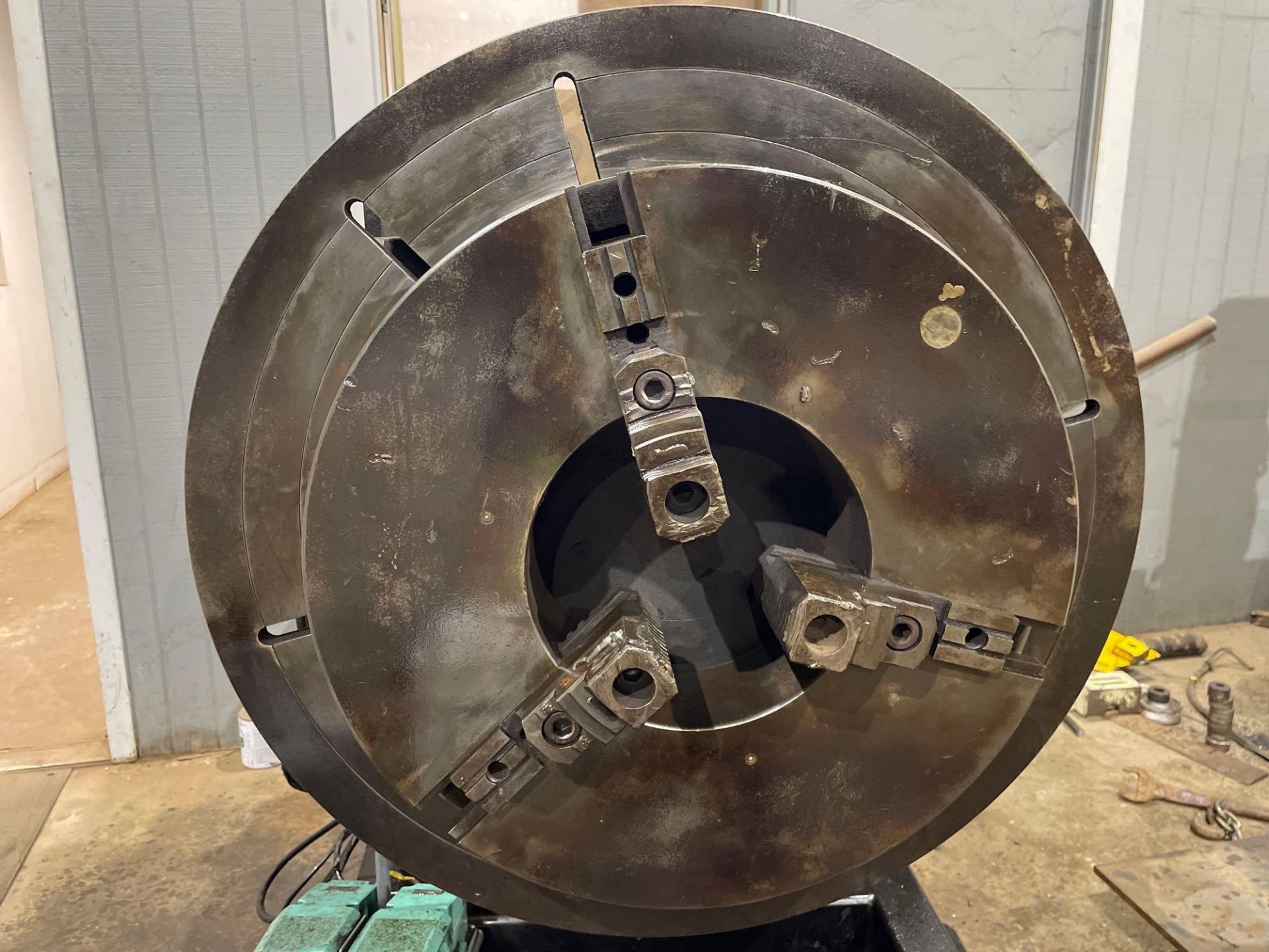 Profax Model WP-2000-2 Welding Positioner, with 25” 3-Jaw Chuck - Image 2 of 9