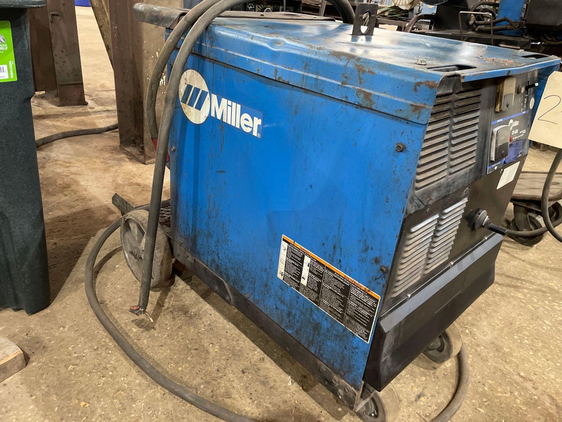 Miller CP-302 CV/DC Welding Power Source - Image 3 of 5