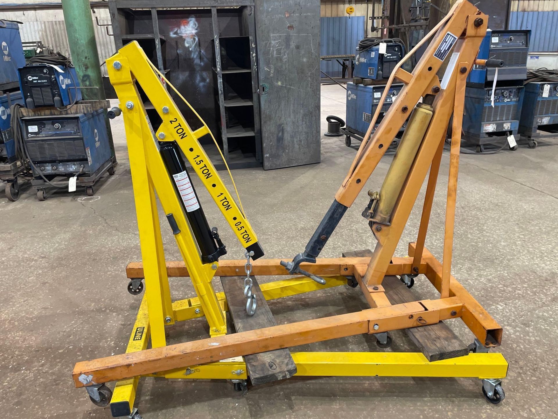 Lot of 2: Engine Hoists - Image 2 of 6