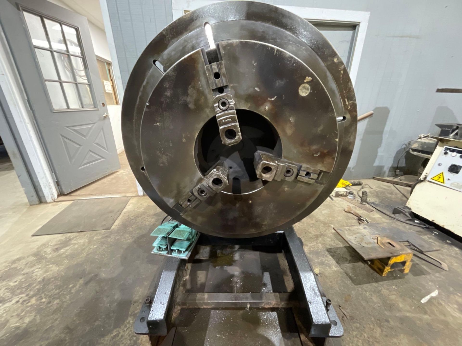 Profax Model WP-2000-2 Welding Positioner, with 25” 3-Jaw Chuck - Image 9 of 9