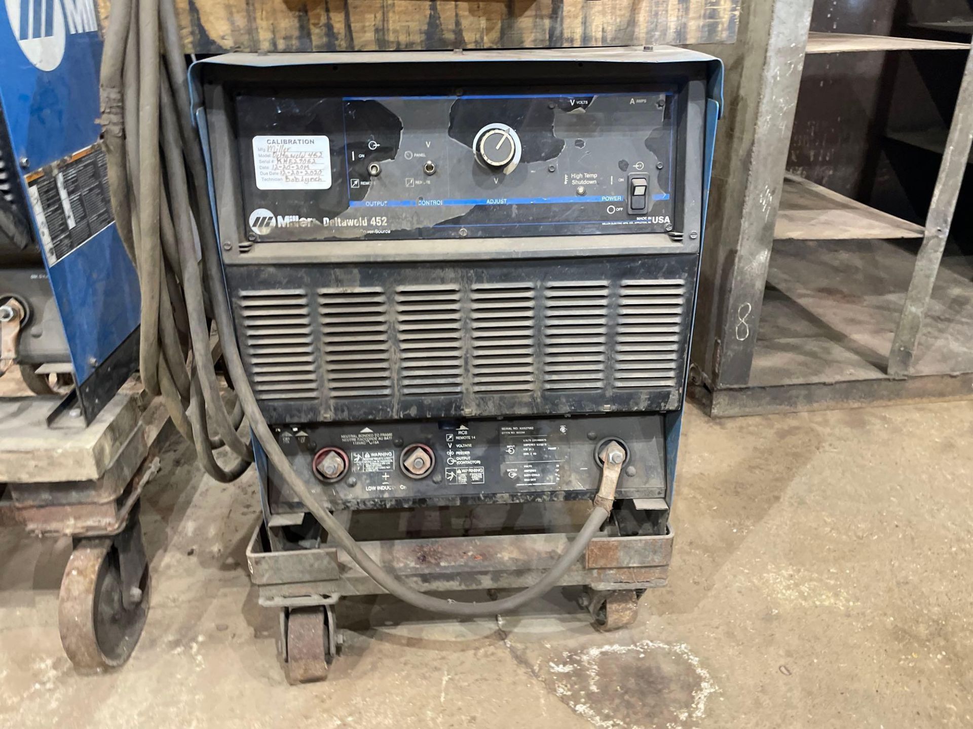 Miller Deltaweld 452 CV/DC Welding Power Source