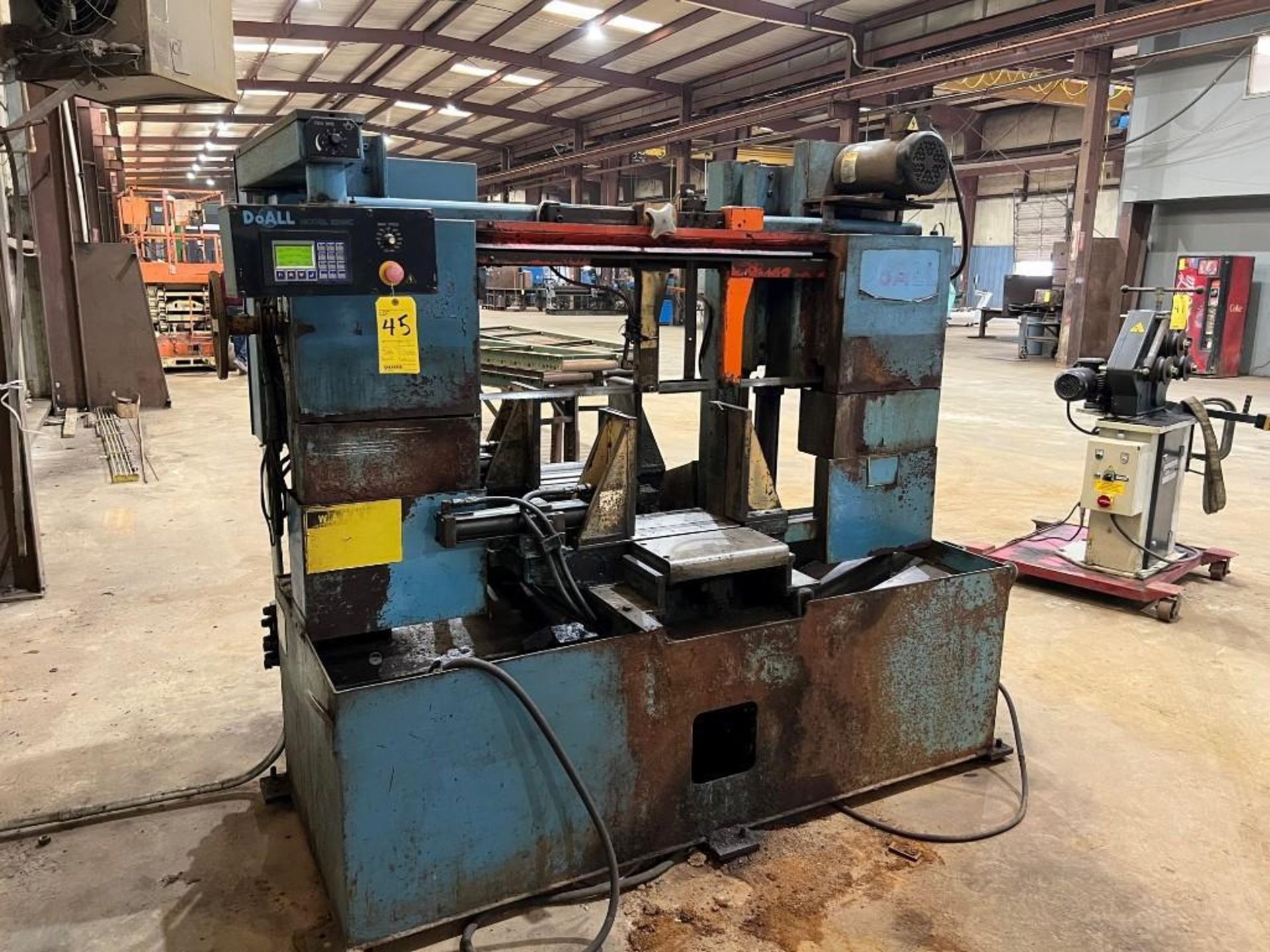 DoALL C-330NC Horizontal Bandsaw - Image 2 of 12