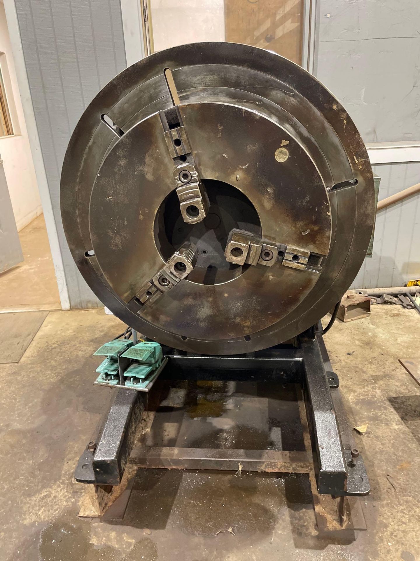 Profax Model WP-2000-2 Welding Positioner, with 25” 3-Jaw Chuck