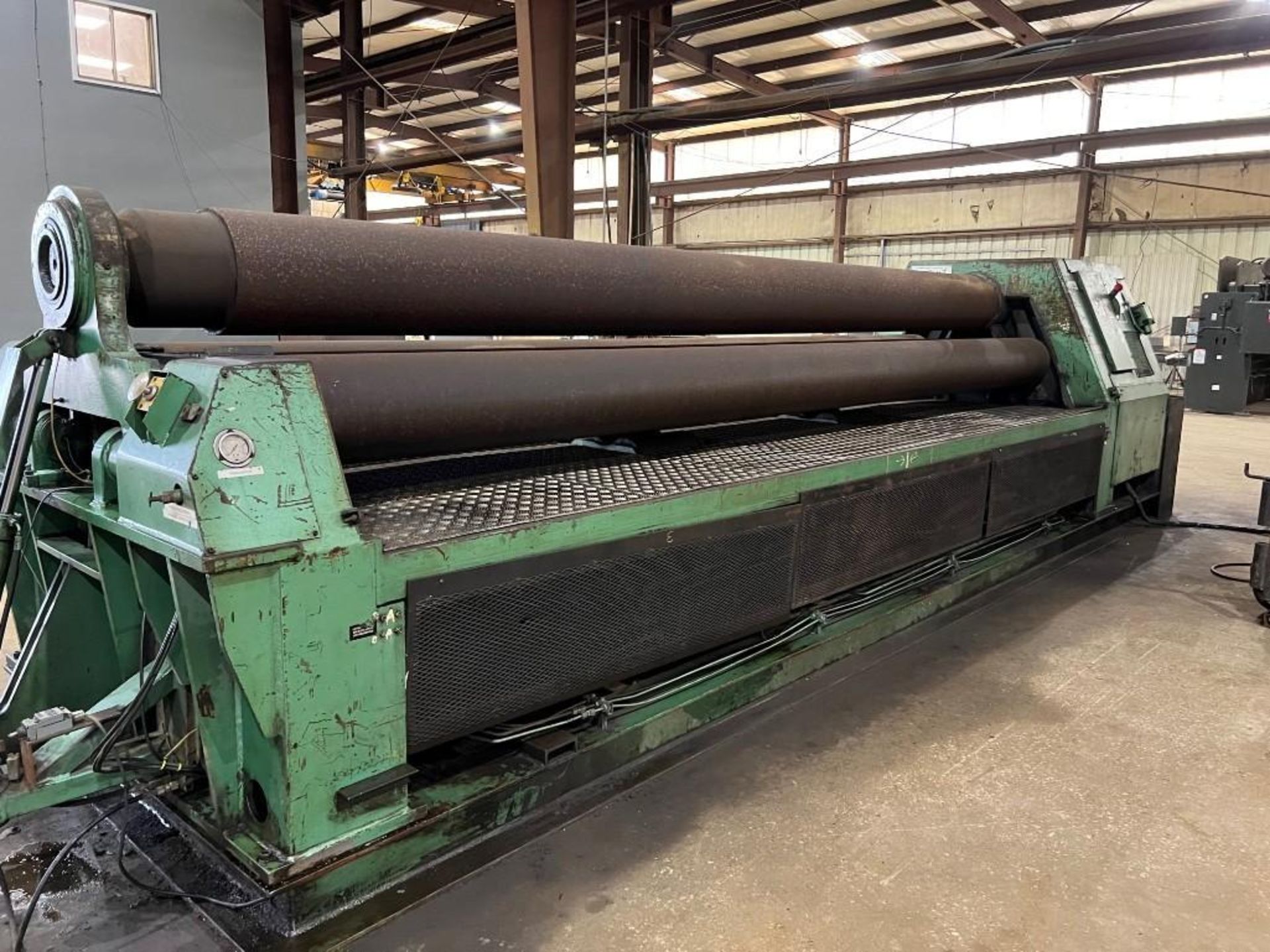 Roundo 17' x 5/16" Model PAS-340 CNC Plate Roller - Image 7 of 14