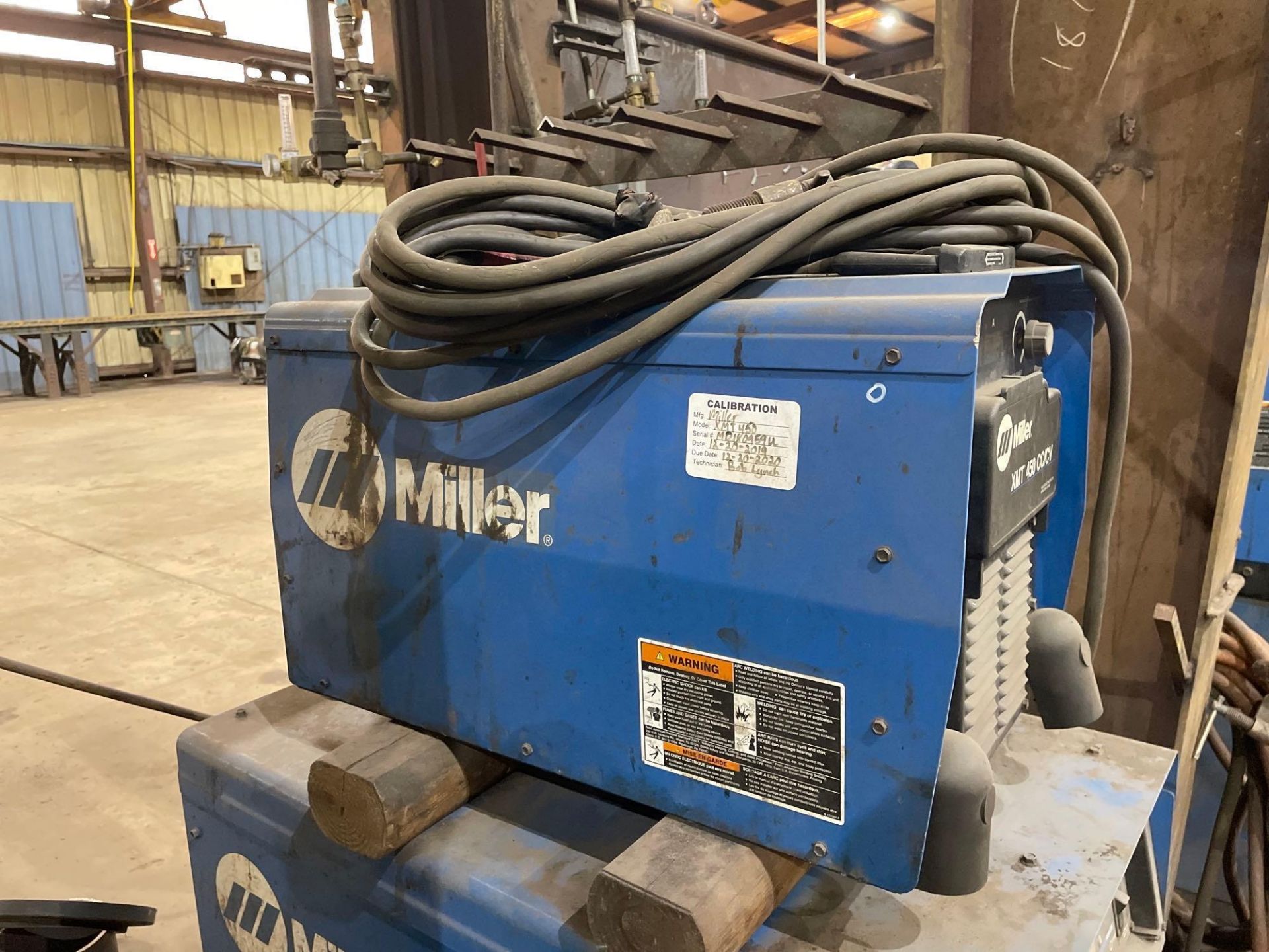 Miller XMT 450 CC/CV Welding Power Source - Image 3 of 5