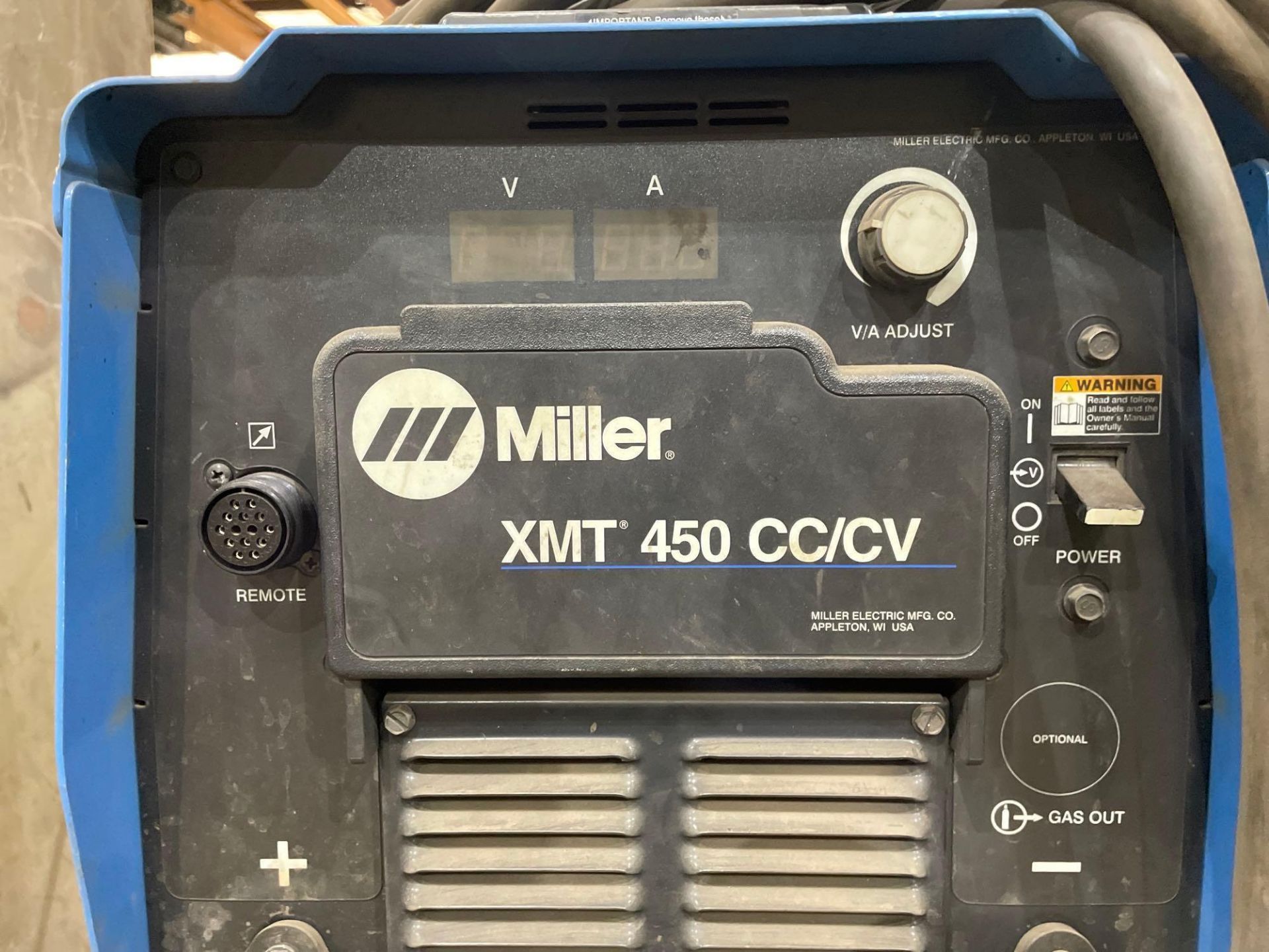 Miller XMT 450 CC/CV Welding Power Source - Image 2 of 5