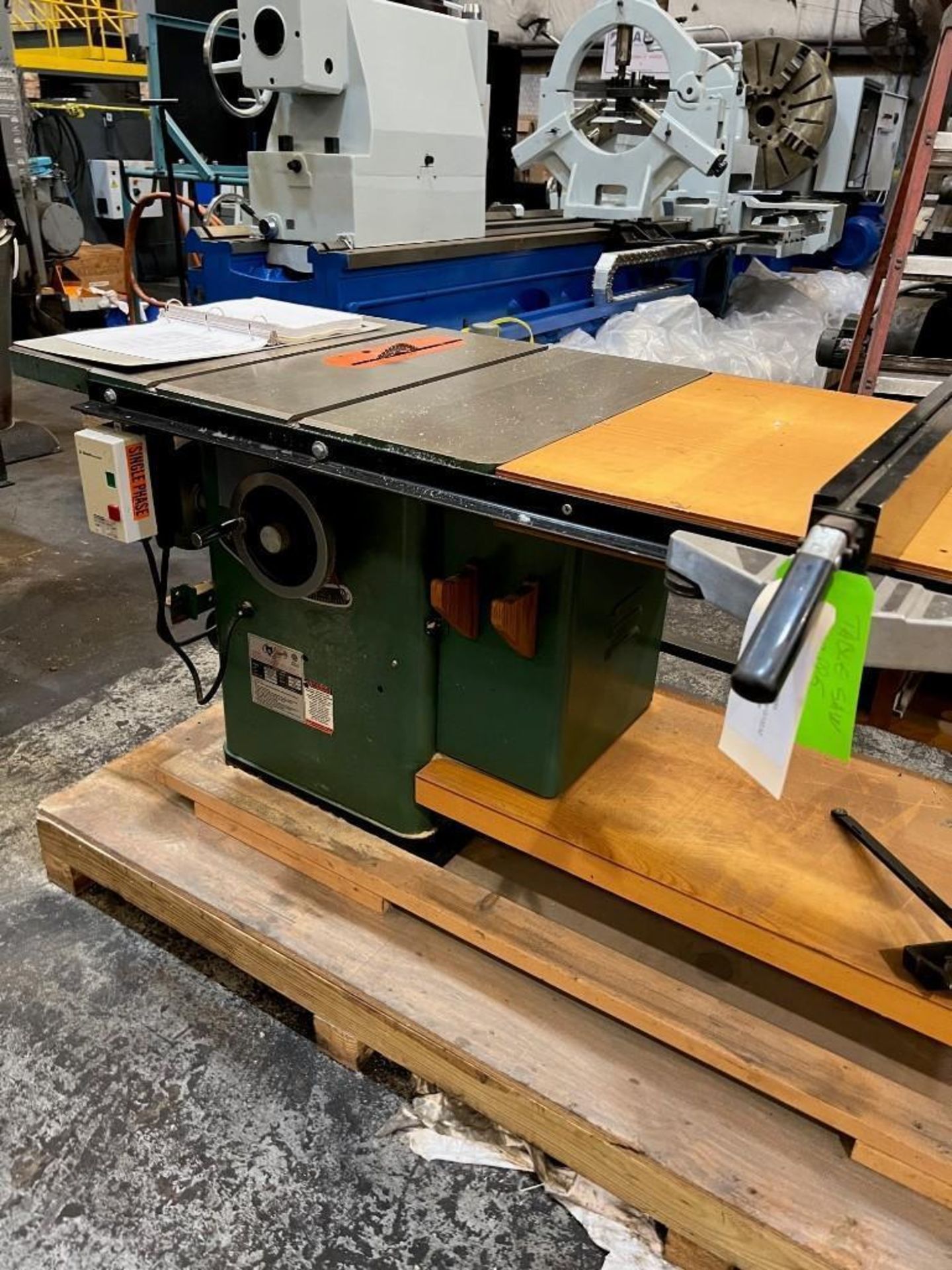 10" Grizzly Model G1023Z Woodworking Table Saw