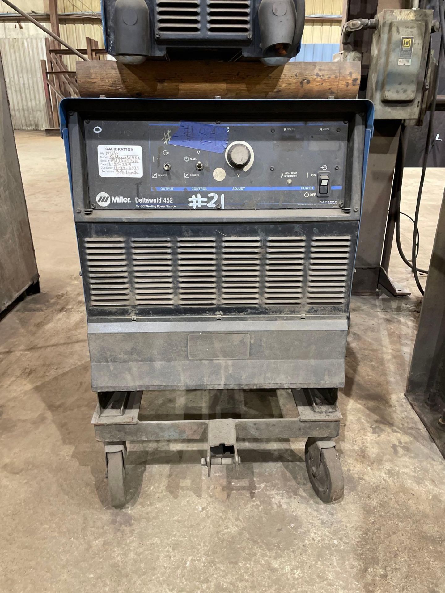 Miller Deltaweld 452 CV/DC Welding Power Source