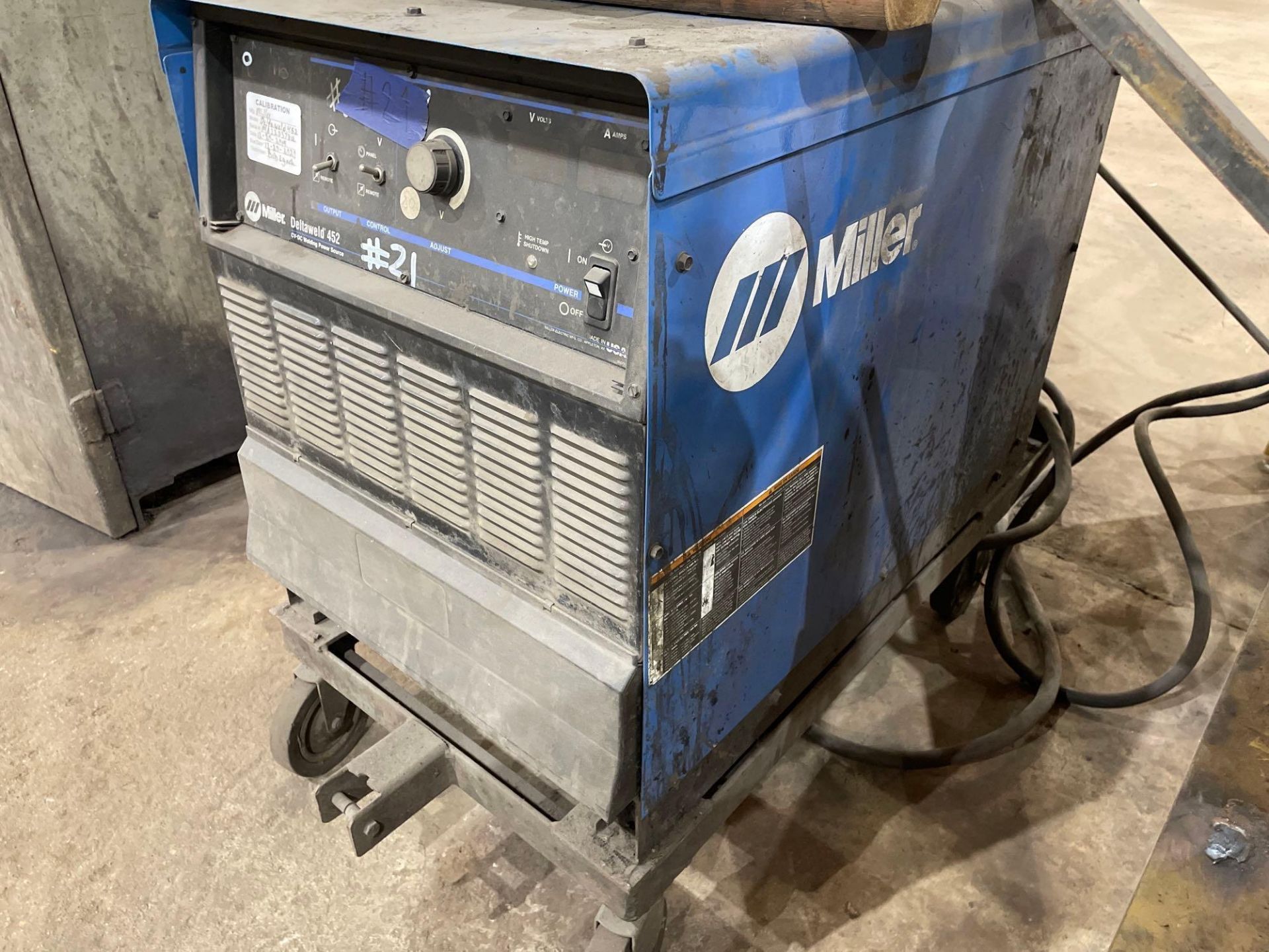 Miller Deltaweld 452 CV/DC Welding Power Source - Image 3 of 5