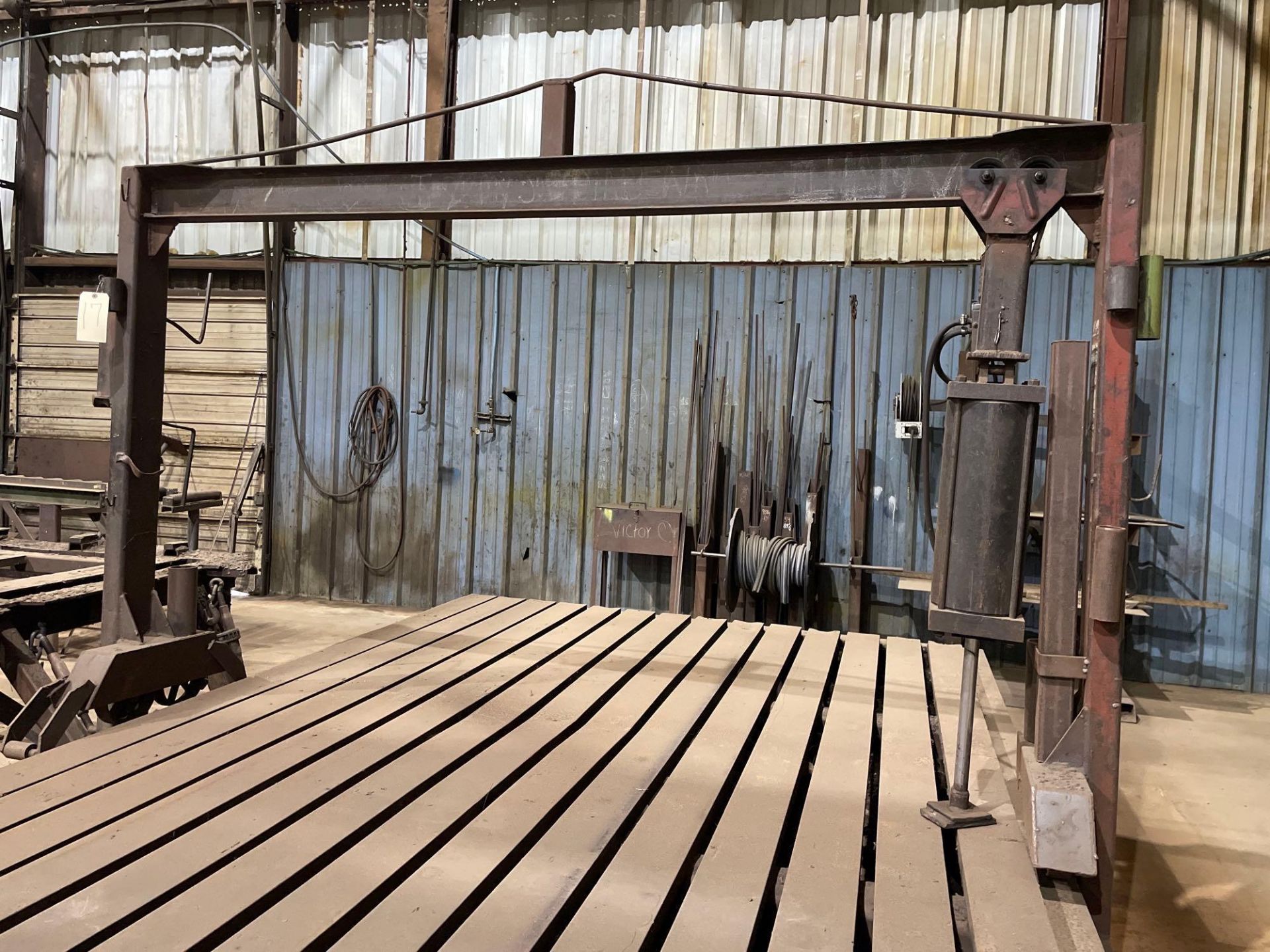 Hydraulic Part Press, Approx. Work Area 480” X 100” - Image 6 of 6