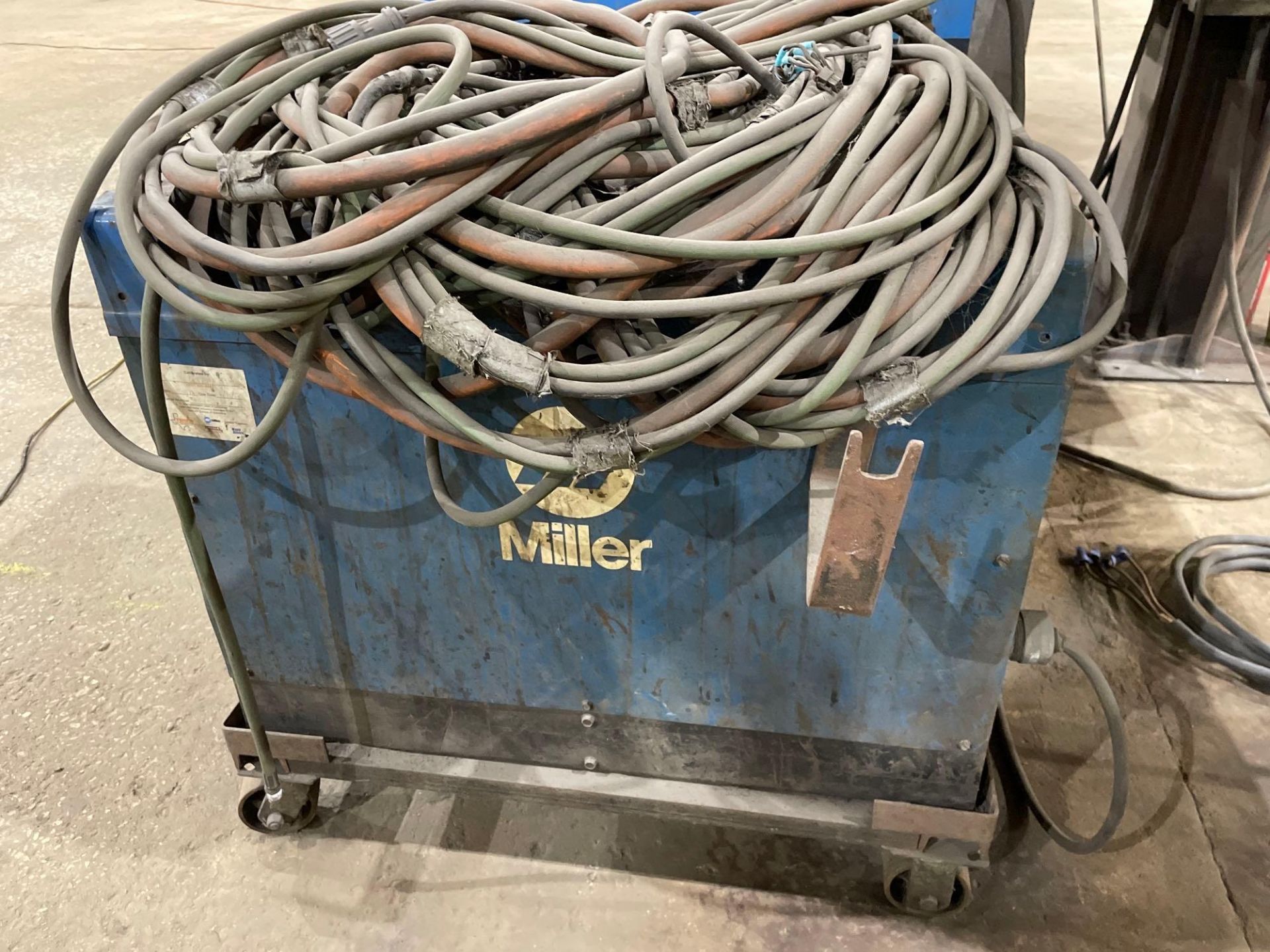 Miller Deltaweld 451 CV/DC Arc Welding Power Source - Image 6 of 6