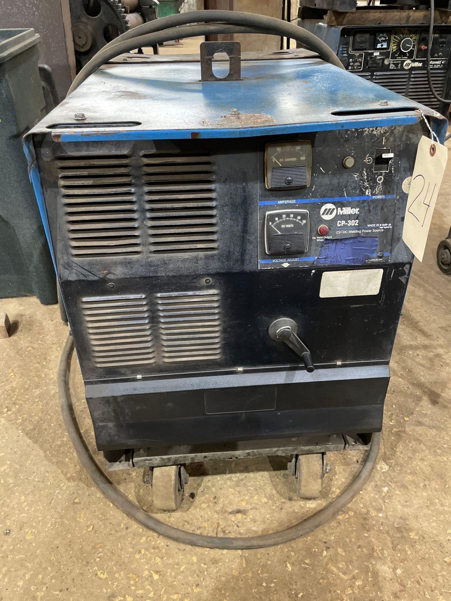 Miller CP-302 CV/DC Welding Power Source