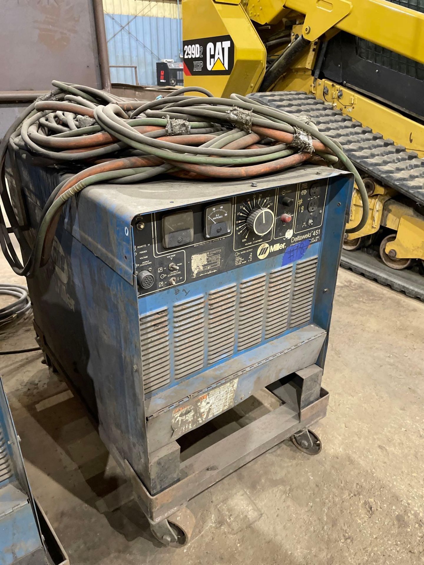 Miller Deltaweld 451 CV/DC Arc Welding Power Source - Image 4 of 6