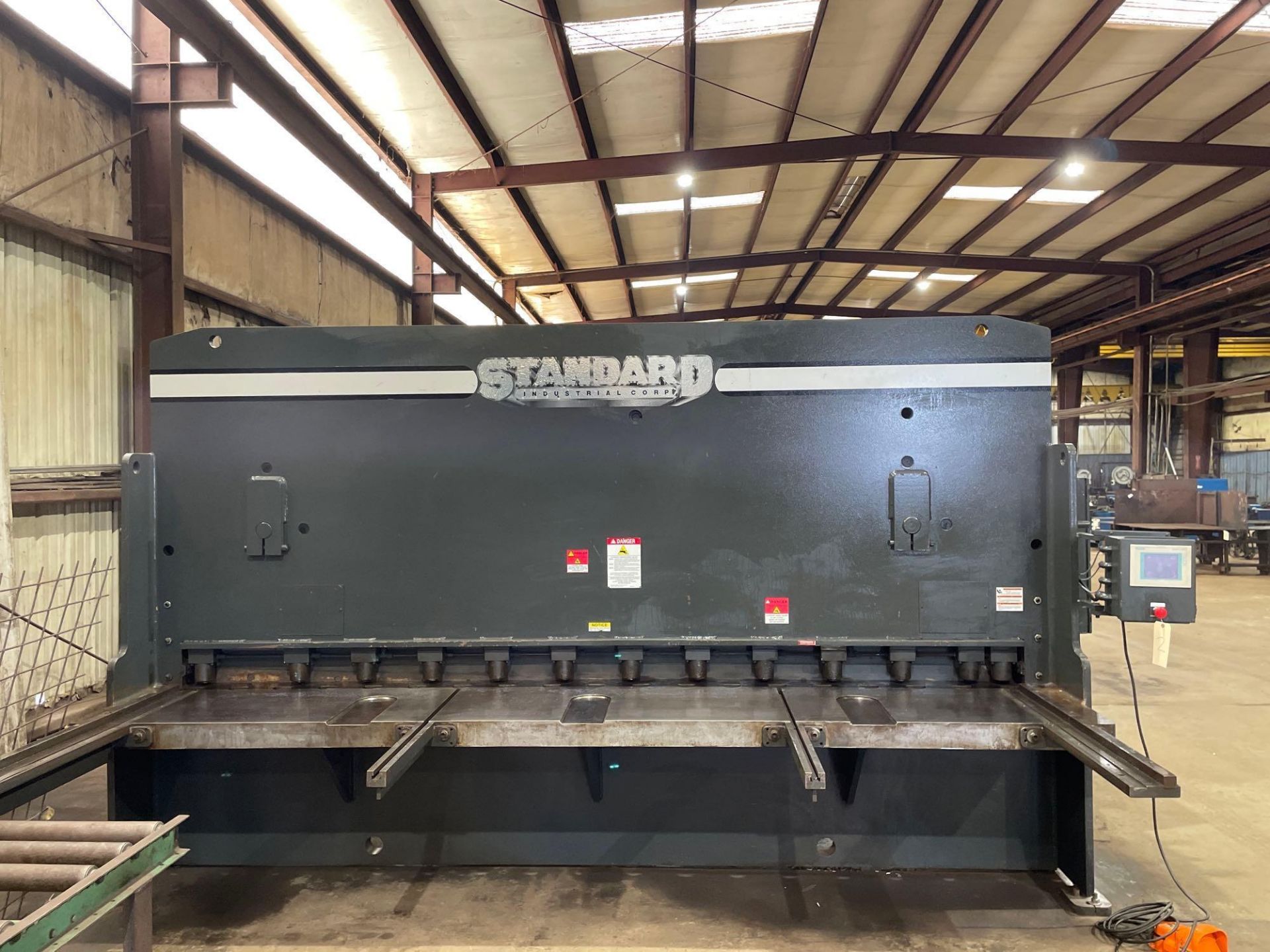 12' x 3/8" Standard Industrial Model AS375-12 Hydraulic Shear - Image 6 of 14