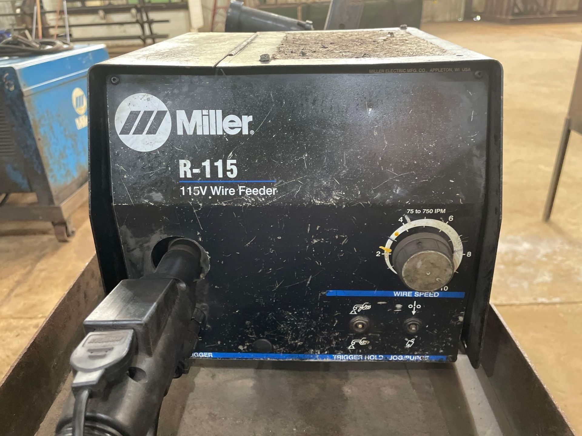 Miller R-115, 115V Wire Feeder on Cart - Image 2 of 5