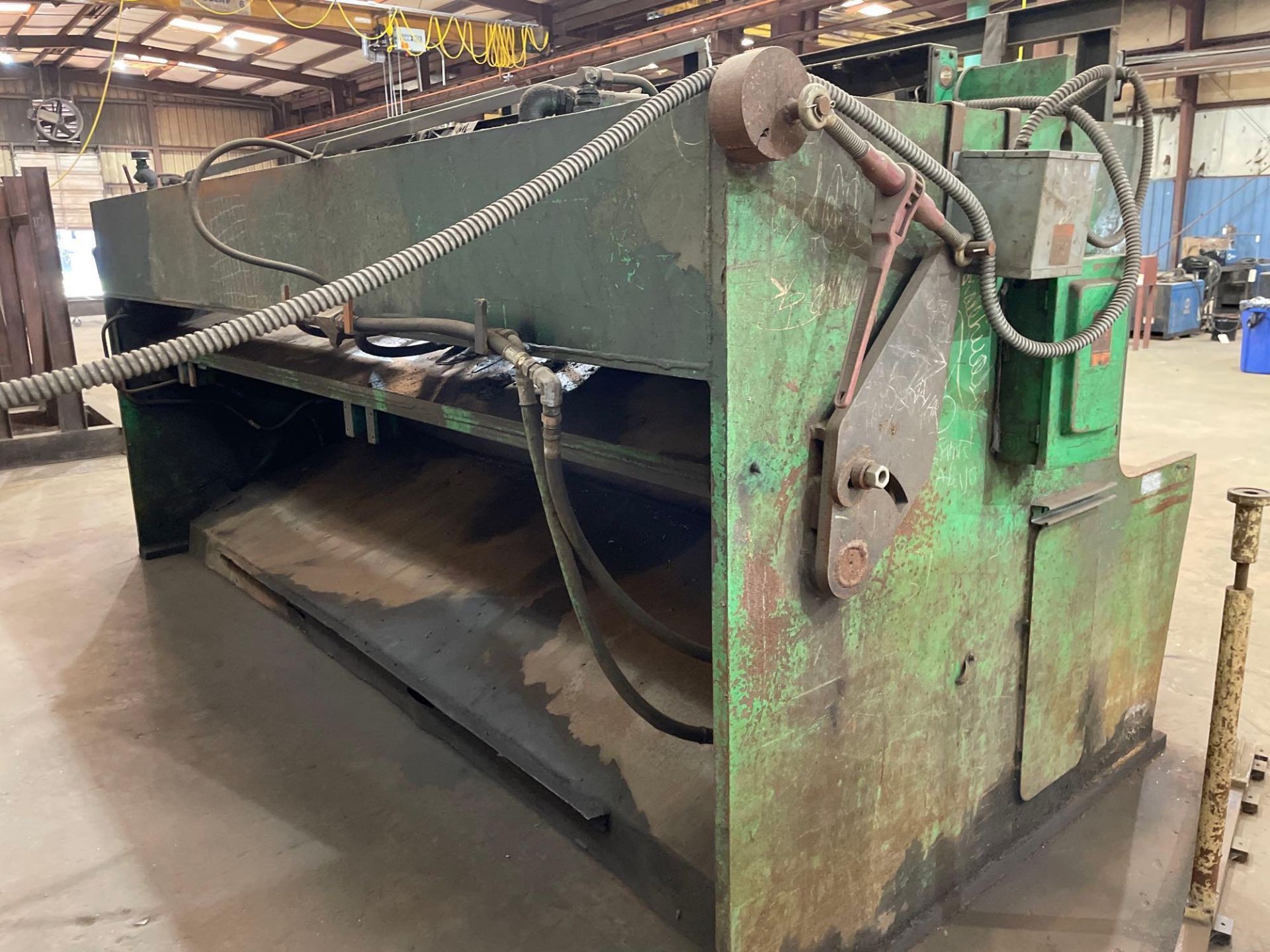 12’ Metal Cutting Shear, Brand N/A, with Direct Logic 105 Lito Controls - Image 9 of 9