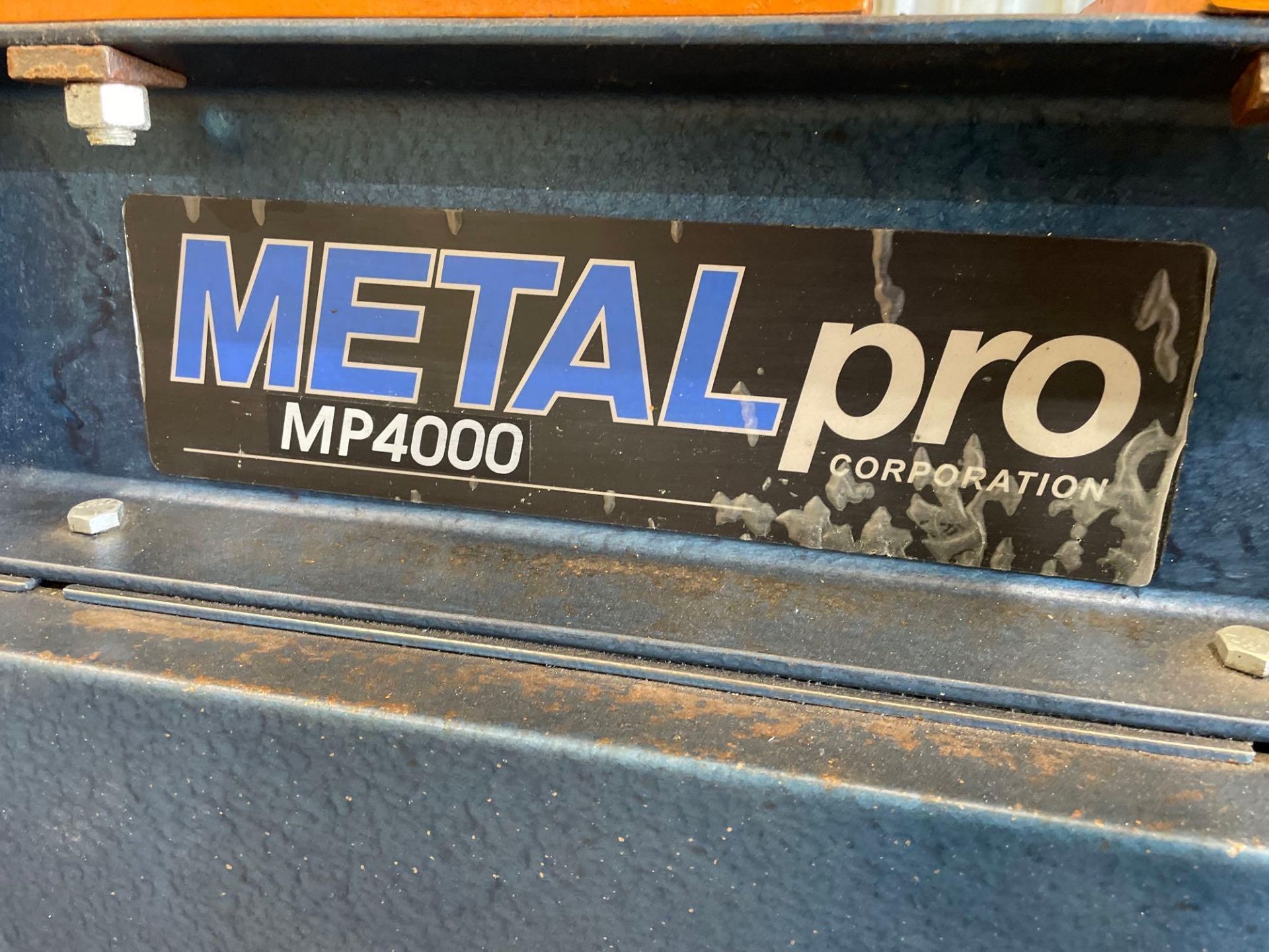 Metal Pro Ironworker MP4000 - Image 7 of 7