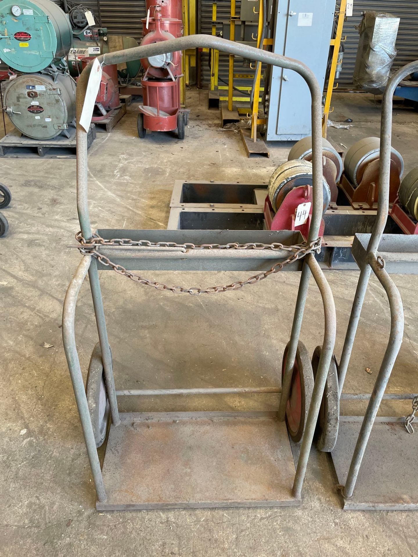 Lot of 3: Cylinder Carts - Image 3 of 6