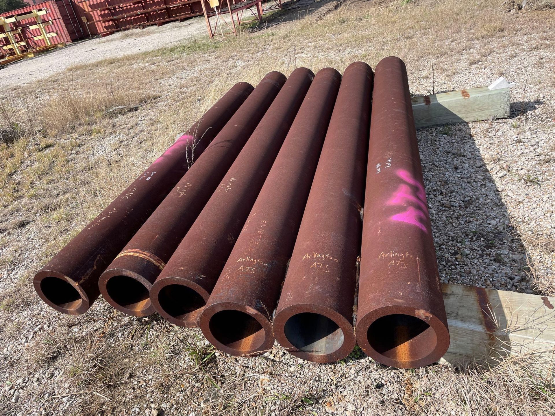 Lot of 6 Tubular Pipes - Image 3 of 5