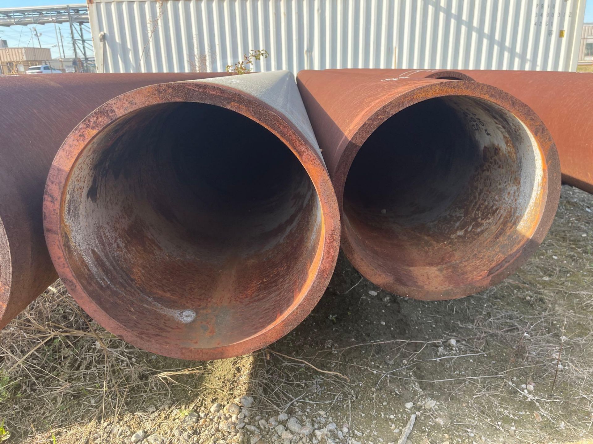 Lot of 3 Large Tubular Pipes - Image 2 of 5