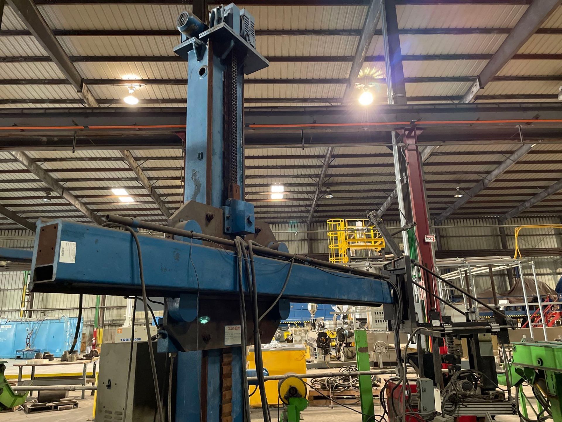 Vanguard Model LHQ2X2 Welding Manipulator - Image 2 of 15