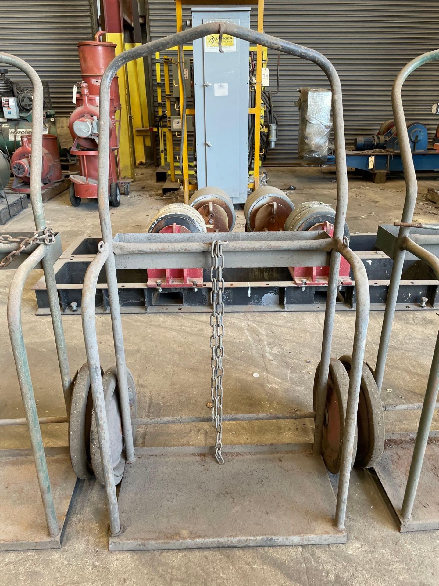 Lot of 3: Cylinder Carts - Image 4 of 6