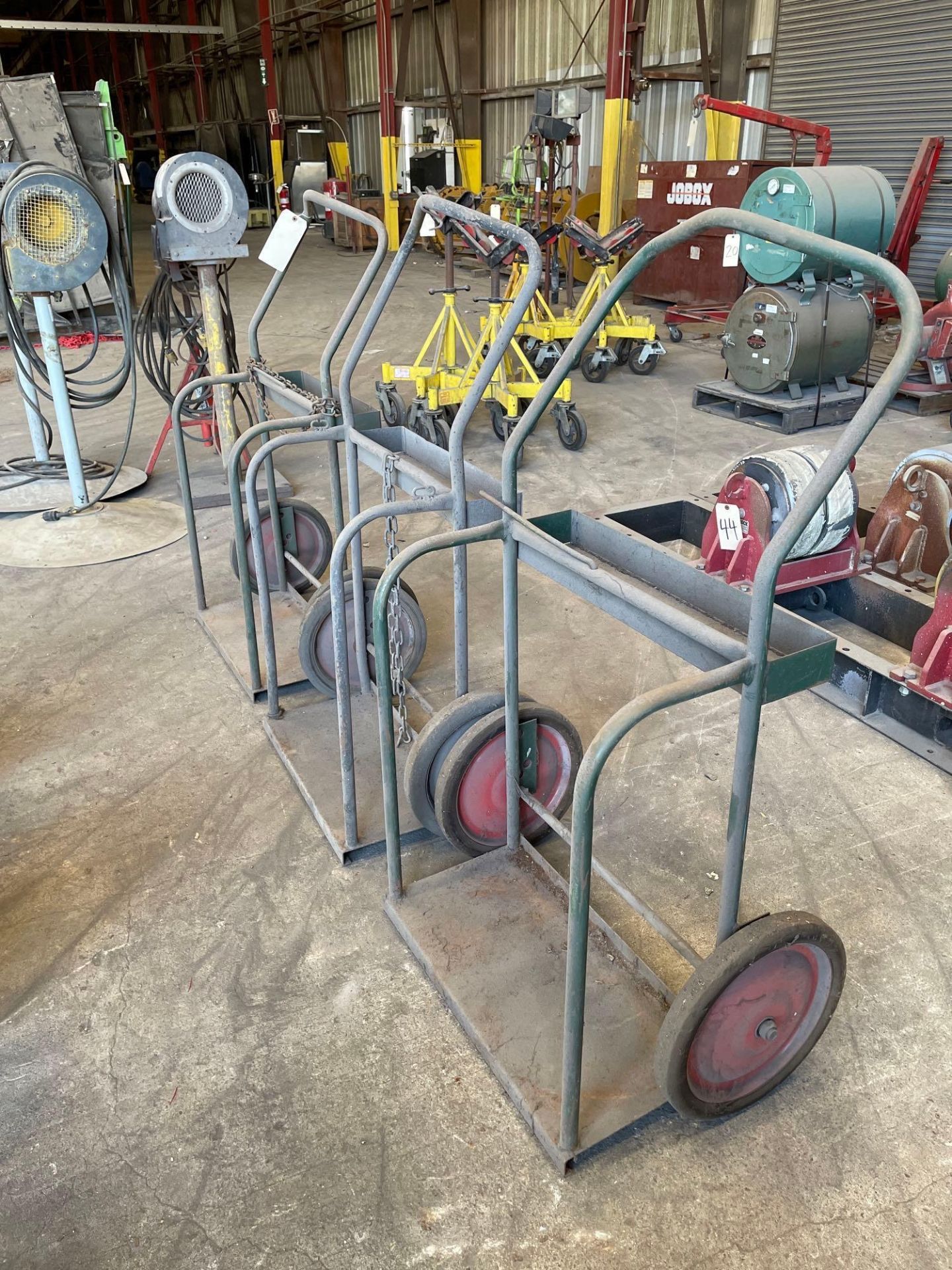 Lot of 3: Cylinder Carts - Image 6 of 6