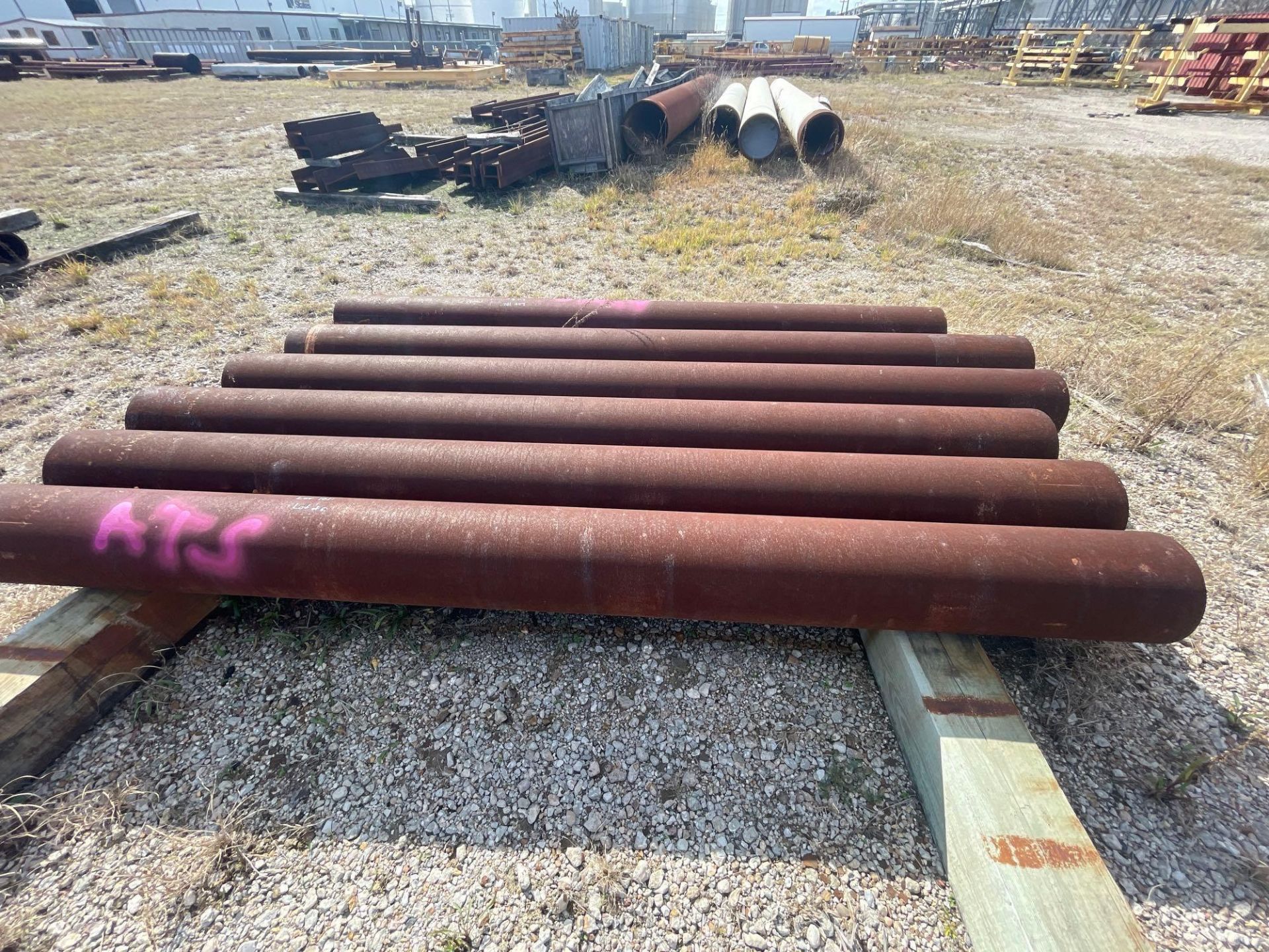 Lot of 6 Tubular Pipes - Image 4 of 5