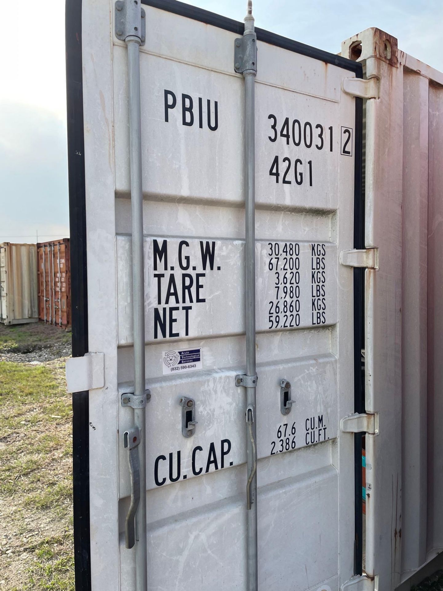 40Ft Container, Contents not included - Image 5 of 7