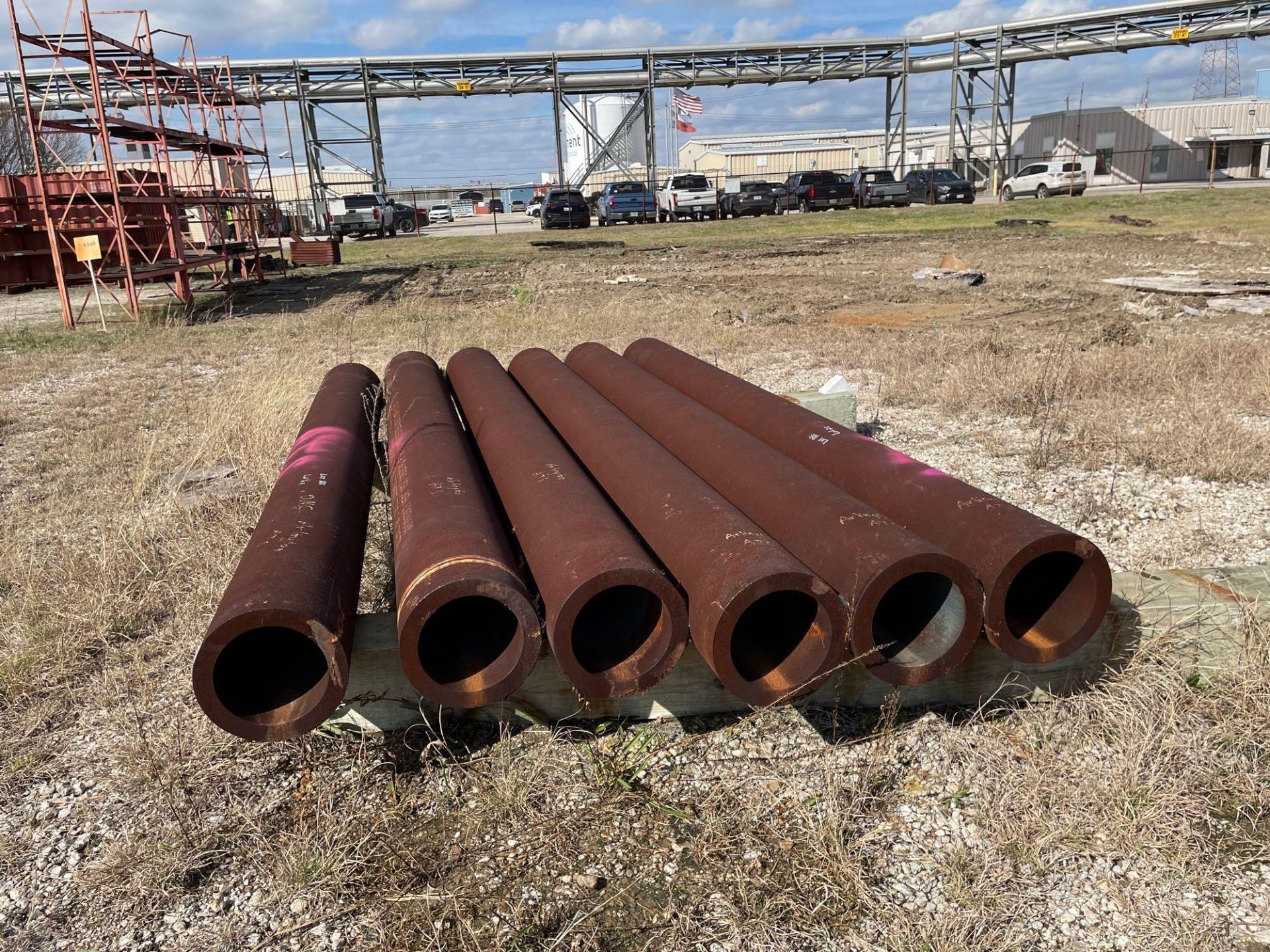 Lot of 6 Tubular Pipes - Image 2 of 5