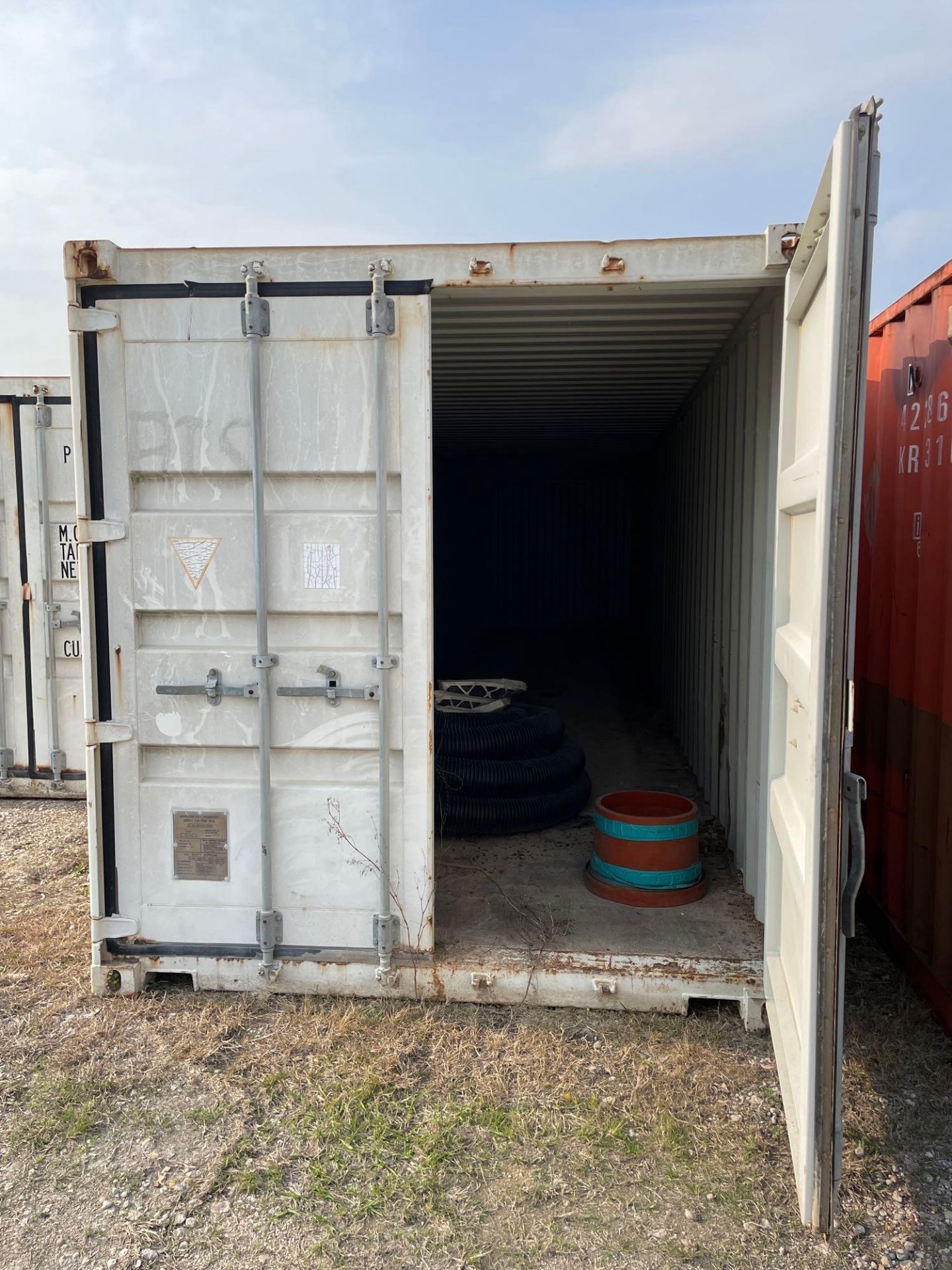 40Ft Container, Contents not included