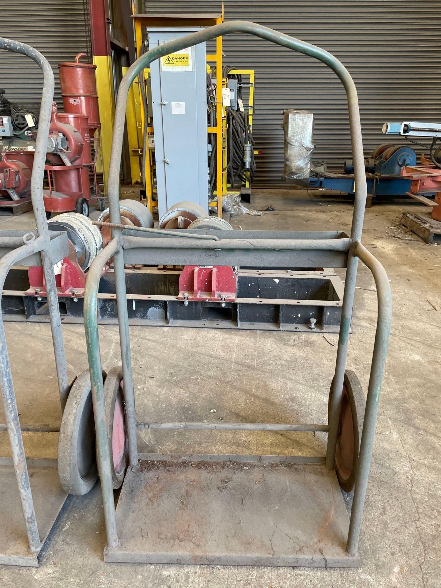 Lot of 3: Cylinder Carts - Image 5 of 6