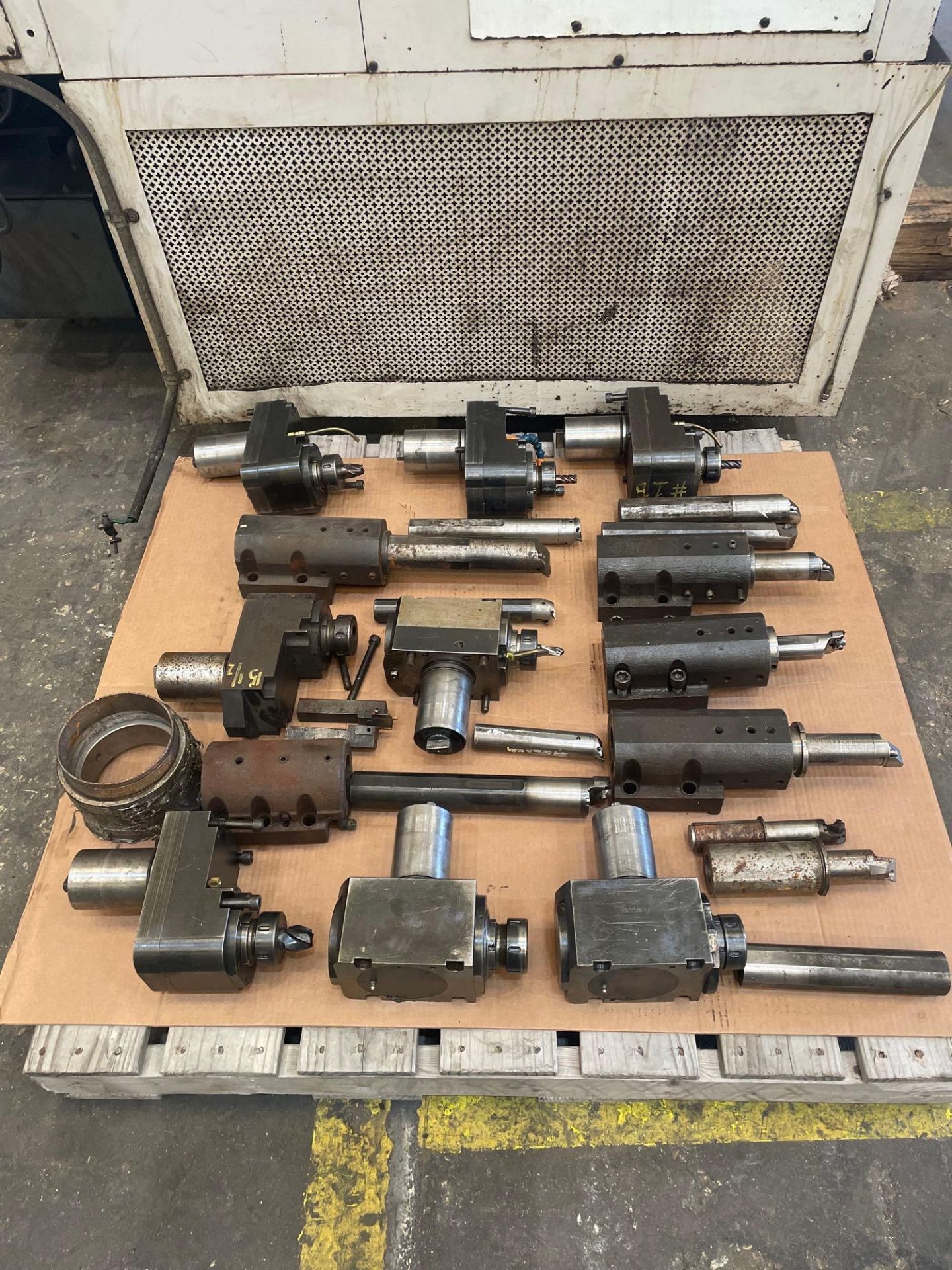 Lot of Tooling for the Mori Seiki SL-65MC - Image 2 of 10