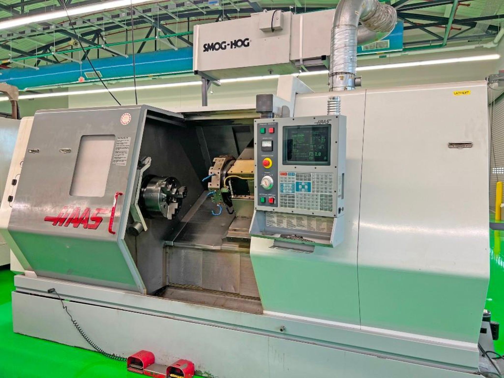 2001 Haas SL-40T CNC Slant Bed Lathe