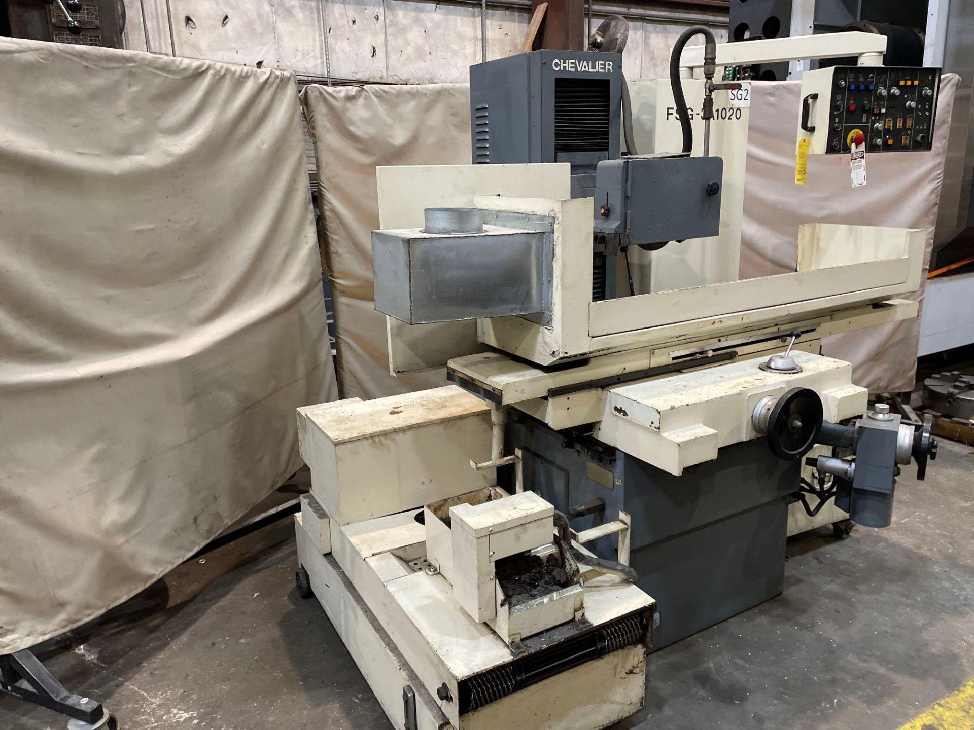 Chevalier FSG-3A1020 10" x 20" Reciprocating Table Surface Grinder - Image 4 of 14